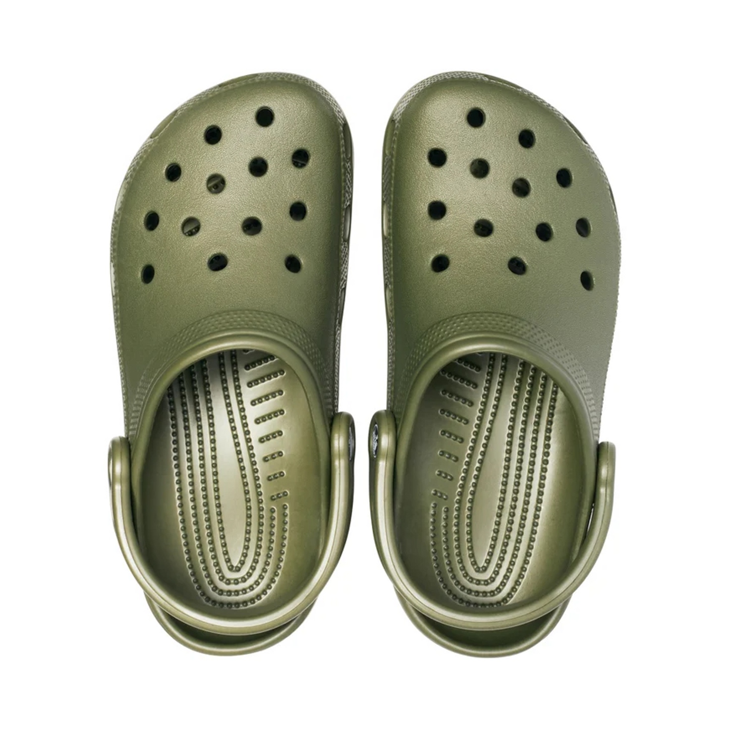 Classic Clog Army Green