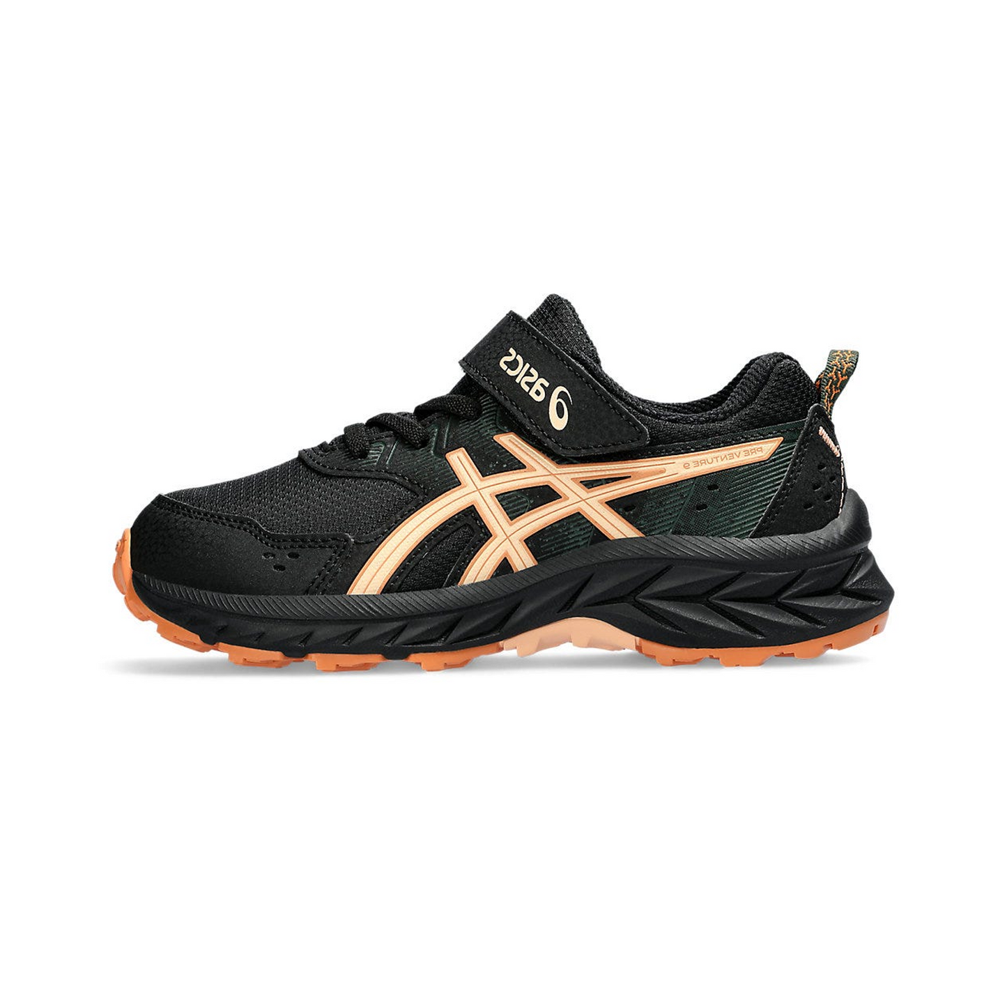 Kid's Pre Venture 9 PS Black/Apricot Crush
