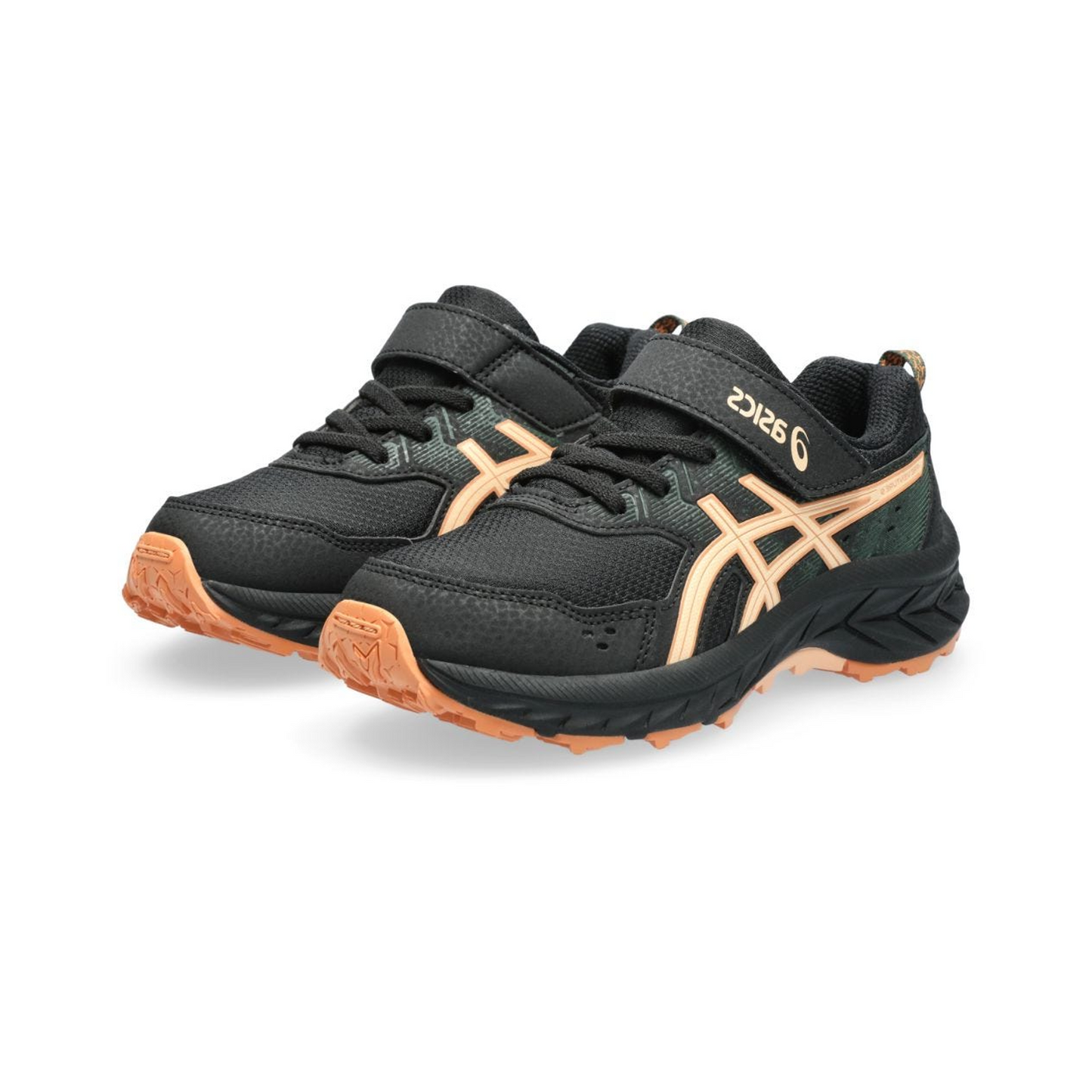 Kid's Pre Venture 9 PS Black/Apricot Crush