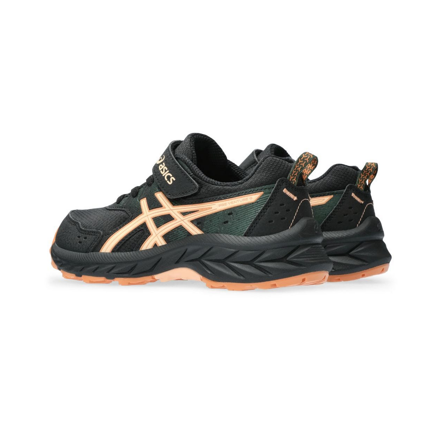 Kid's Pre Venture 9 PS Black/Apricot Crush