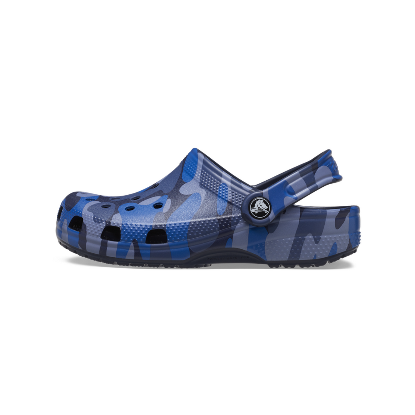 Kid's Classic Camo Redux Clog Navy