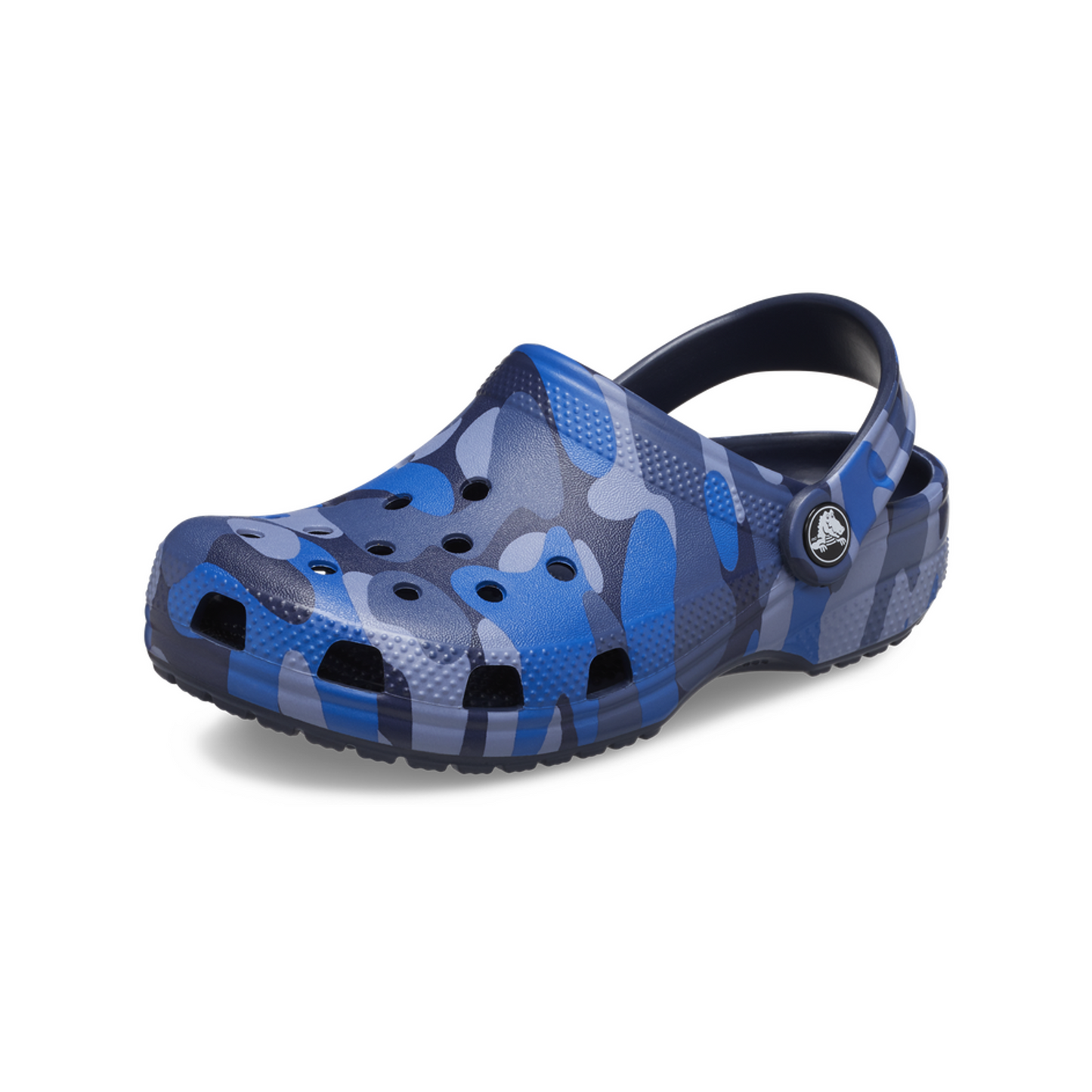 Kid's Classic Camo Redux Clog Navy