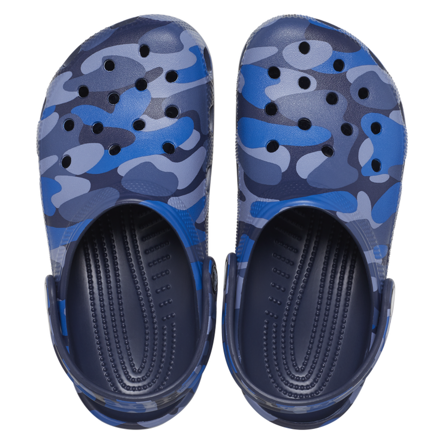 Kid's Classic Camo Redux Clog Navy