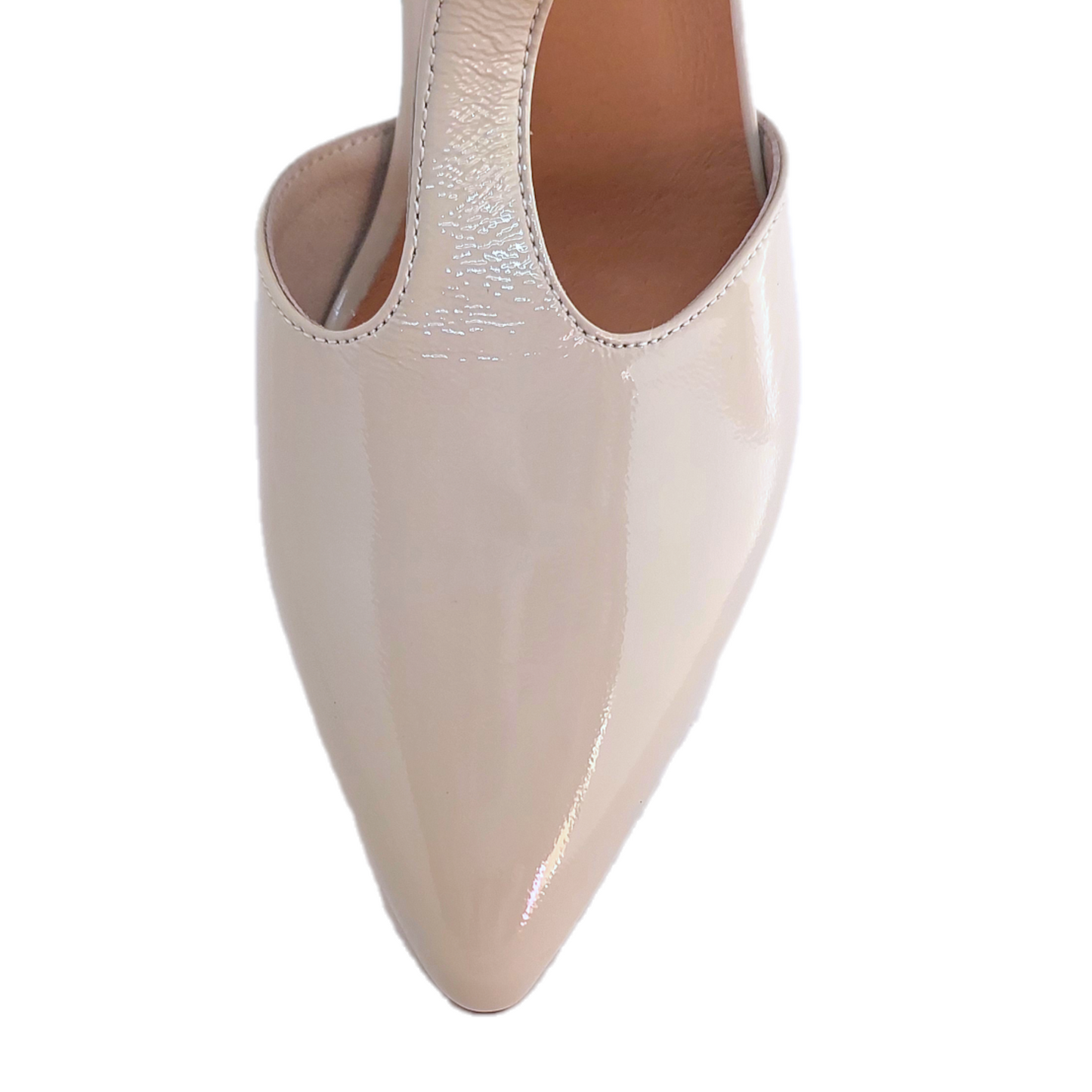 Briette Nude Patent (size 36)