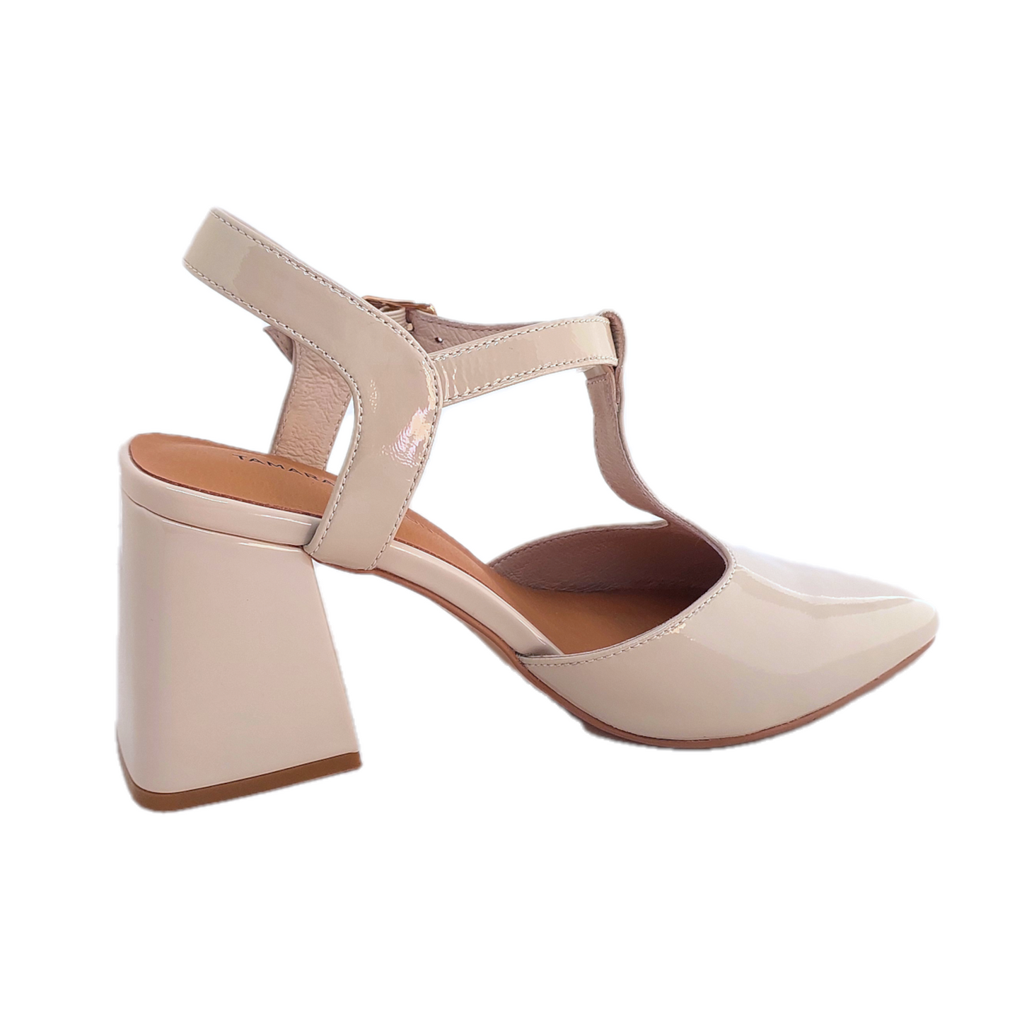 Briette Nude Patent (size 36)