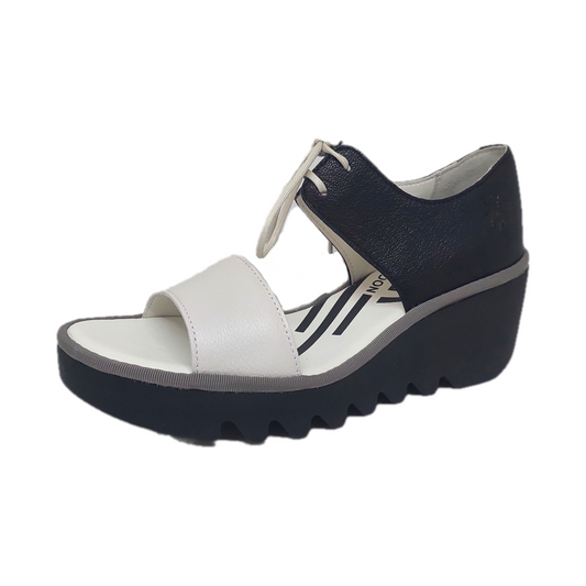 Bilu White/Black (size 41)