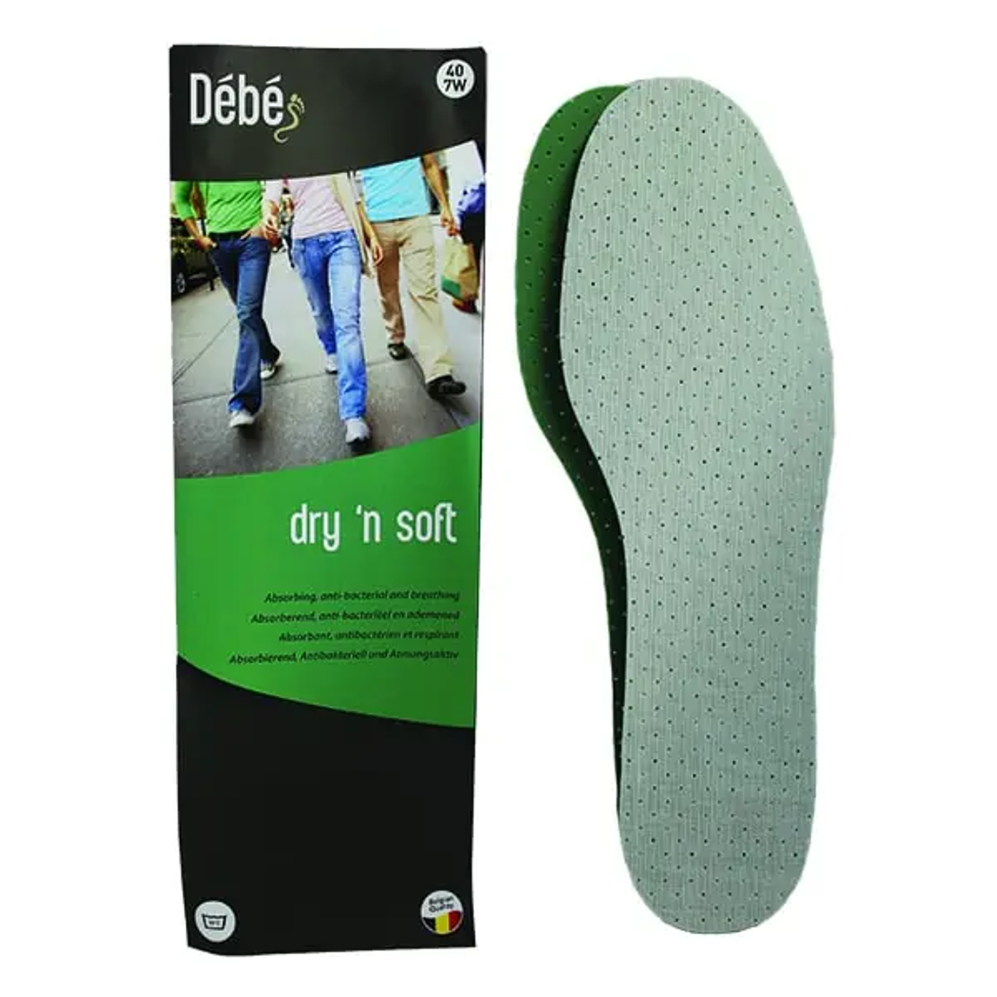 Debe Dry & Soft Foam Insole
