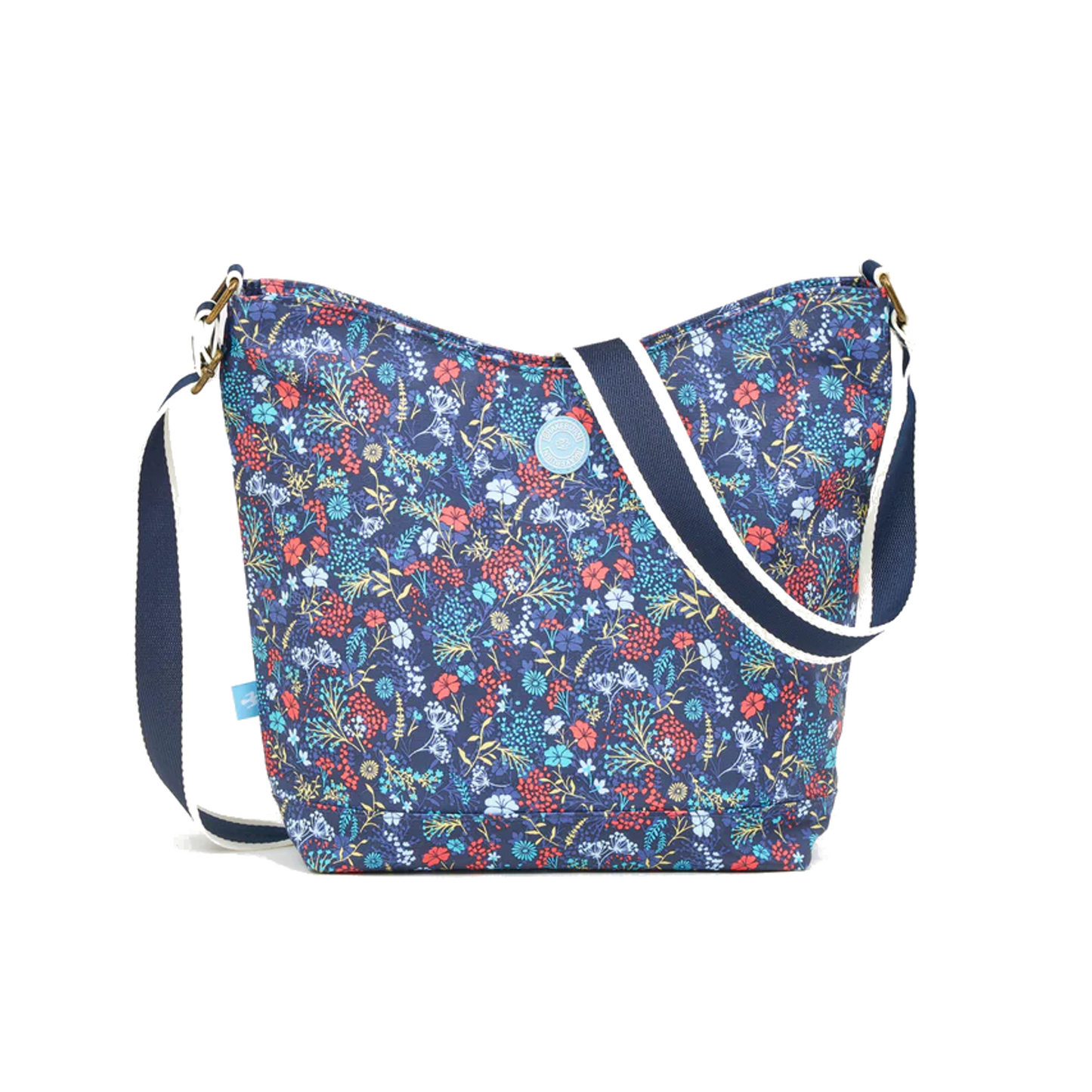Vintage Ditsy Hobo Bag