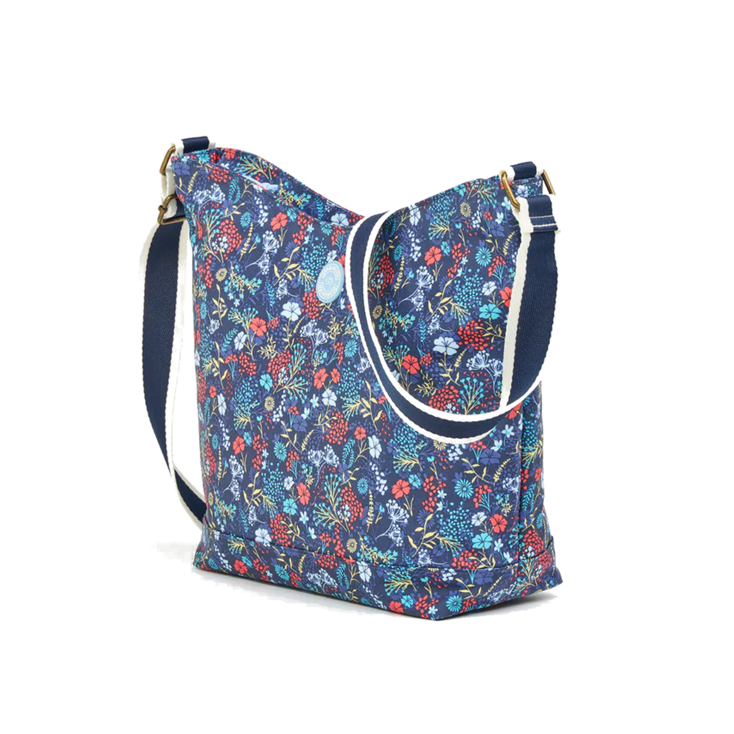 Vintage Ditsy Hobo Bag