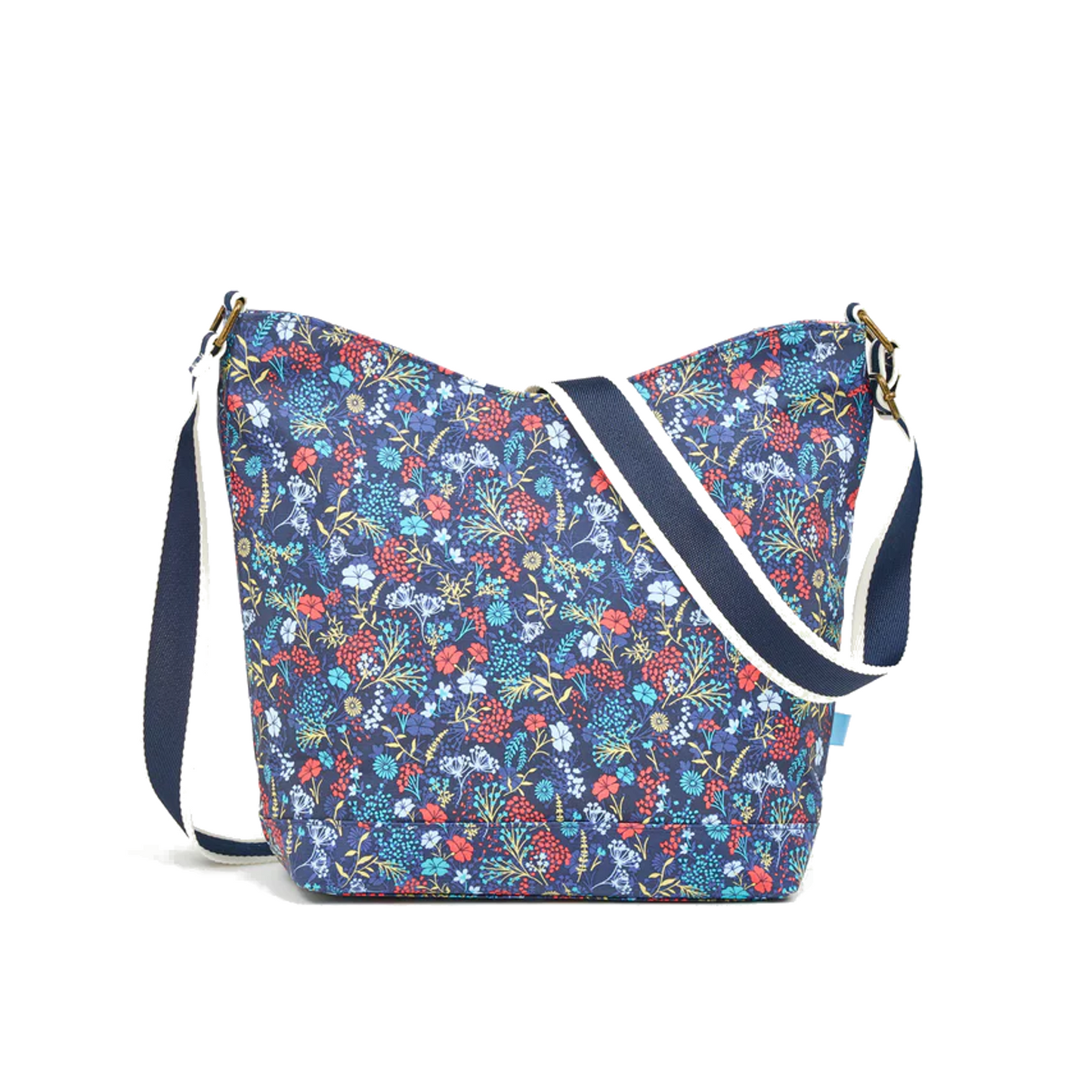 Vintage Ditsy Hobo Bag