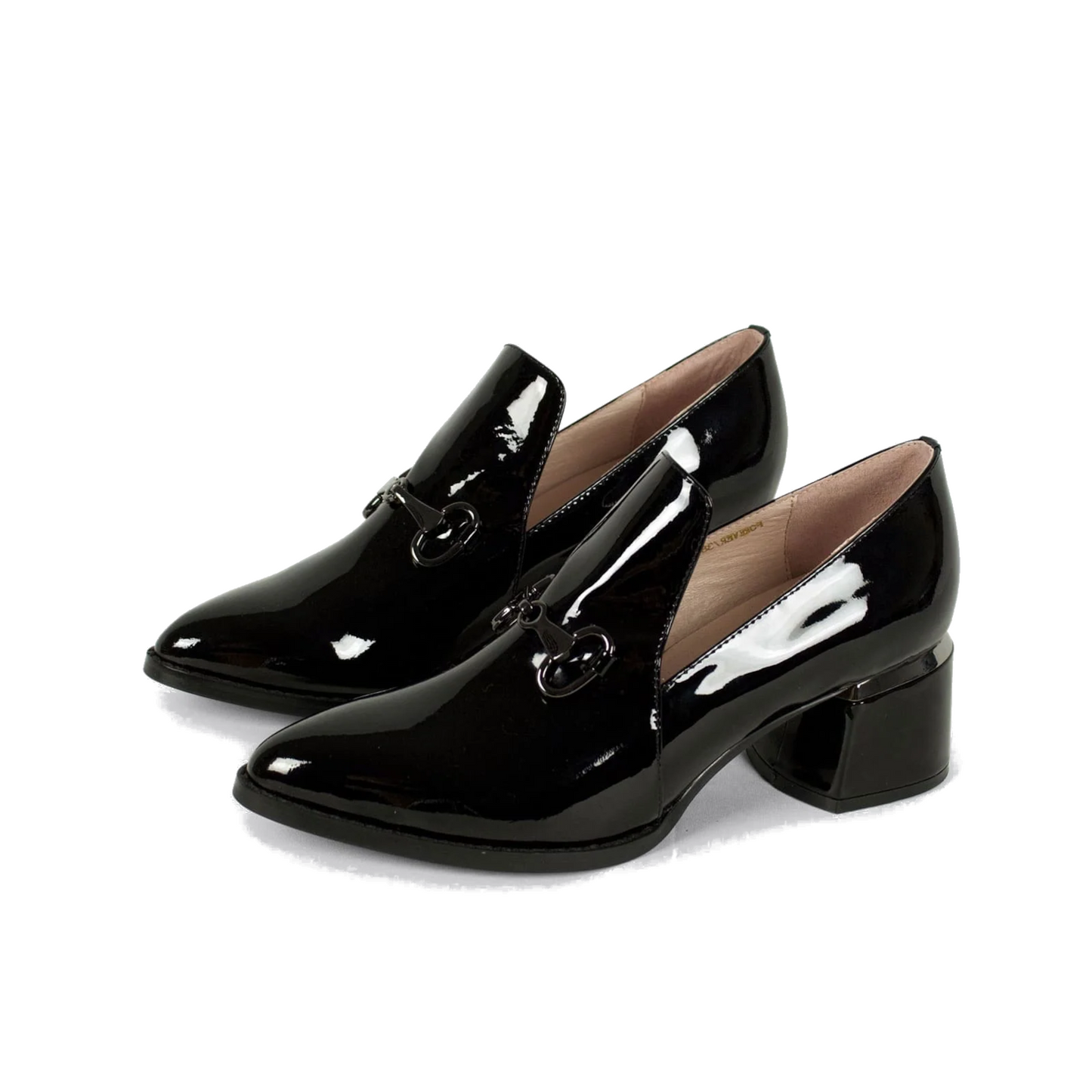 Forever Black Patent (size 40)