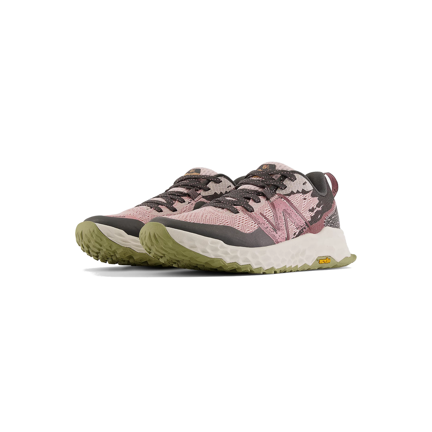 Kid's Fresh Foam Hierro v7 GPHIERO7 Stone Pink/Washed Burgundy/Blacktop