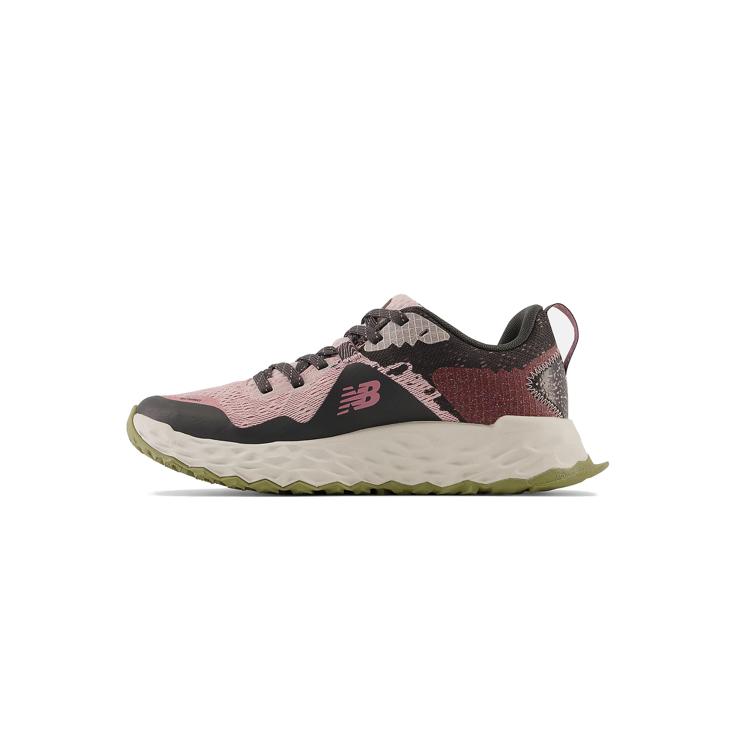Kid's Fresh Foam Hierro v7 GPHIERO7 Stone Pink/Washed Burgundy/Blacktop