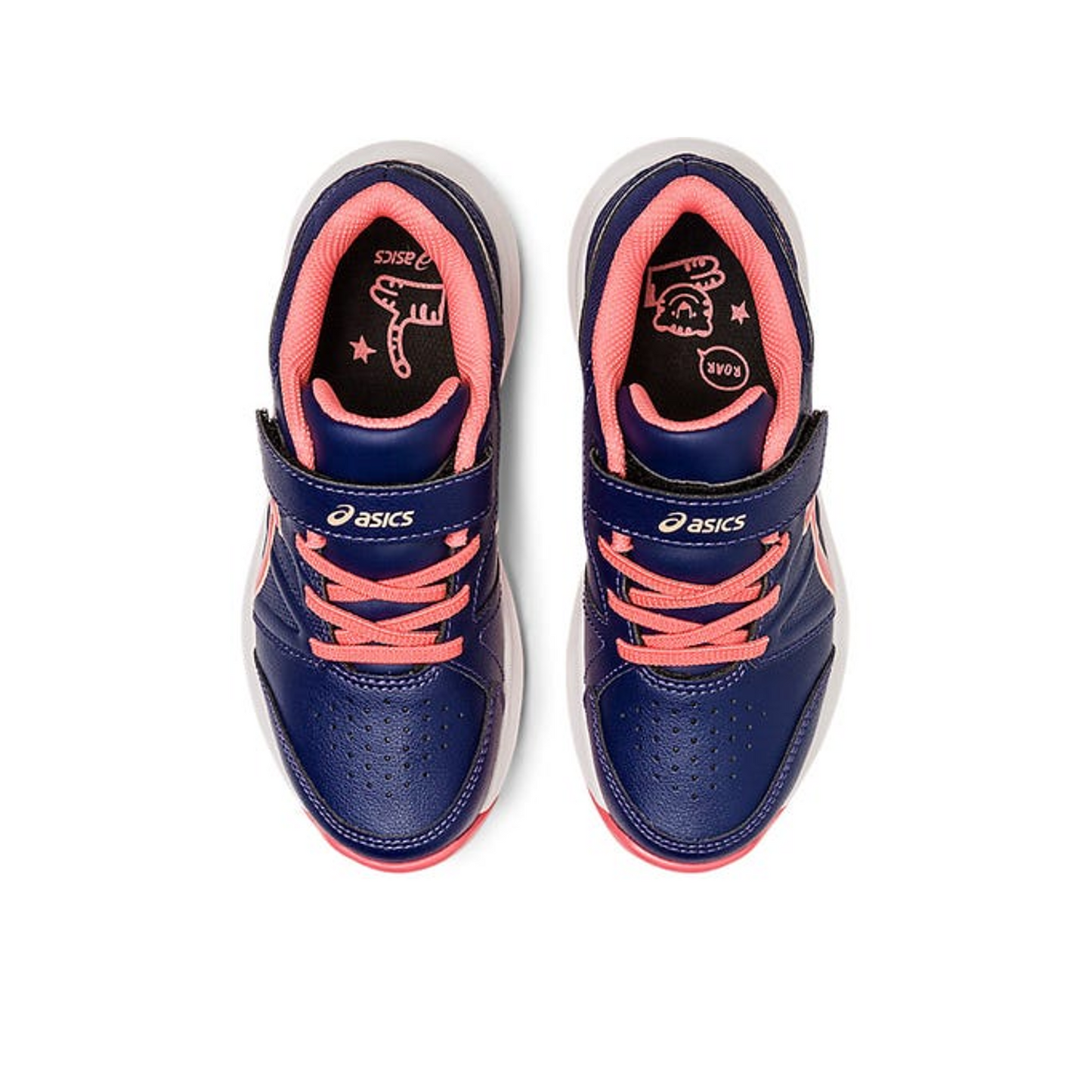 Kid's Gel 550TR PS Indigo Blue/Papaya