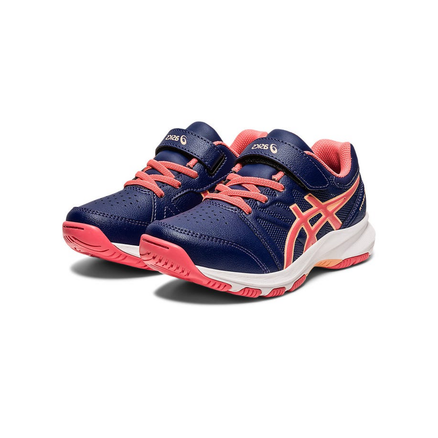 Kid's Gel 550TR PS Indigo Blue/Papaya