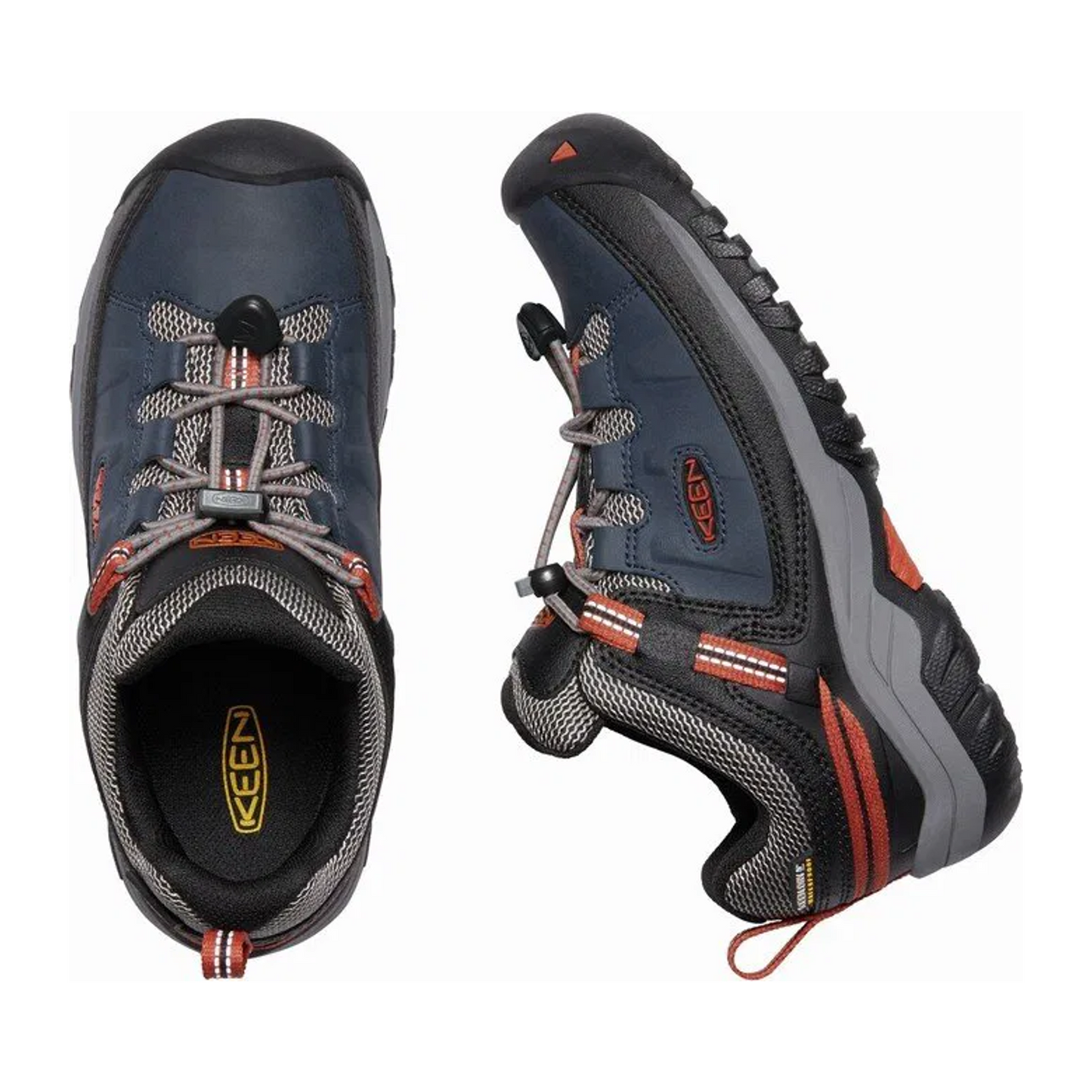 Kid's Targhee Low WP Blue Nights/Rooibos Tea