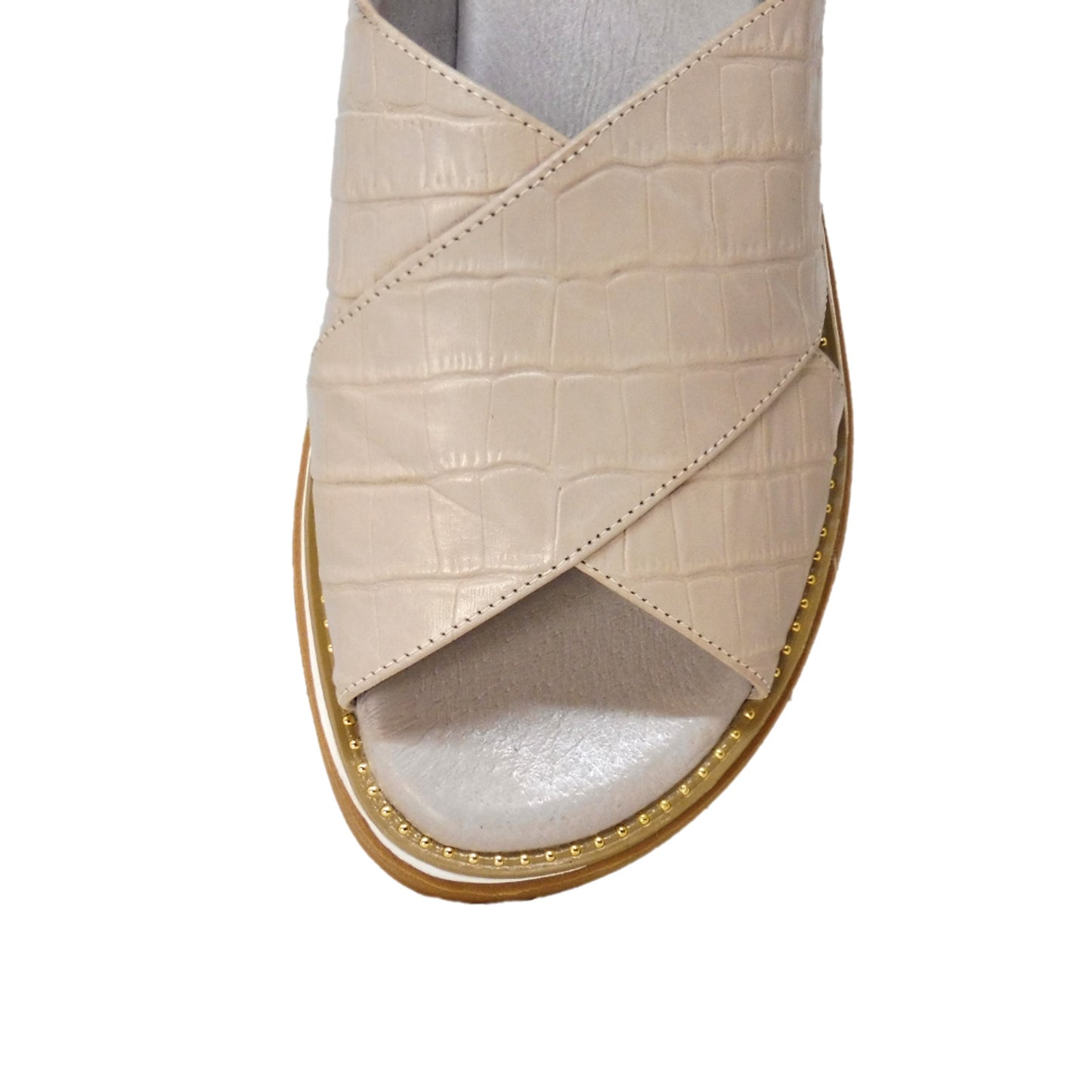 Sasi Almond Croc