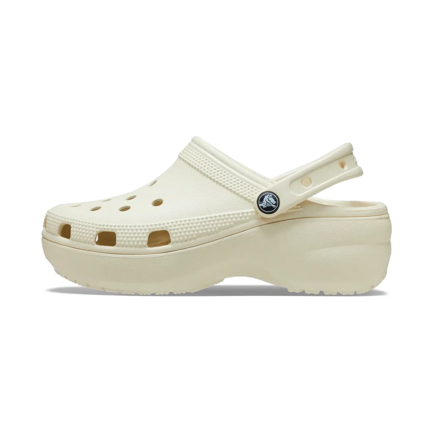 Women's Classic Platform Clog Bone