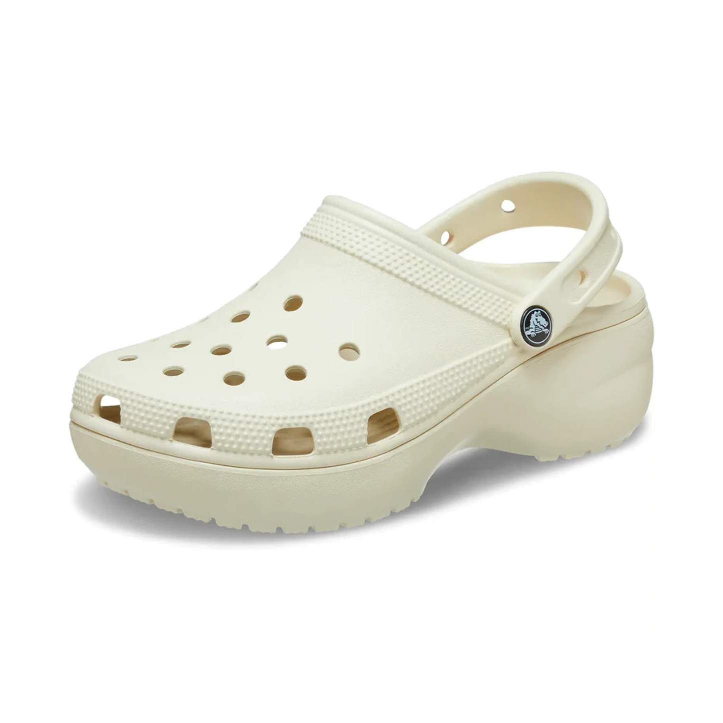 Women's Classic Platform Clog Bone