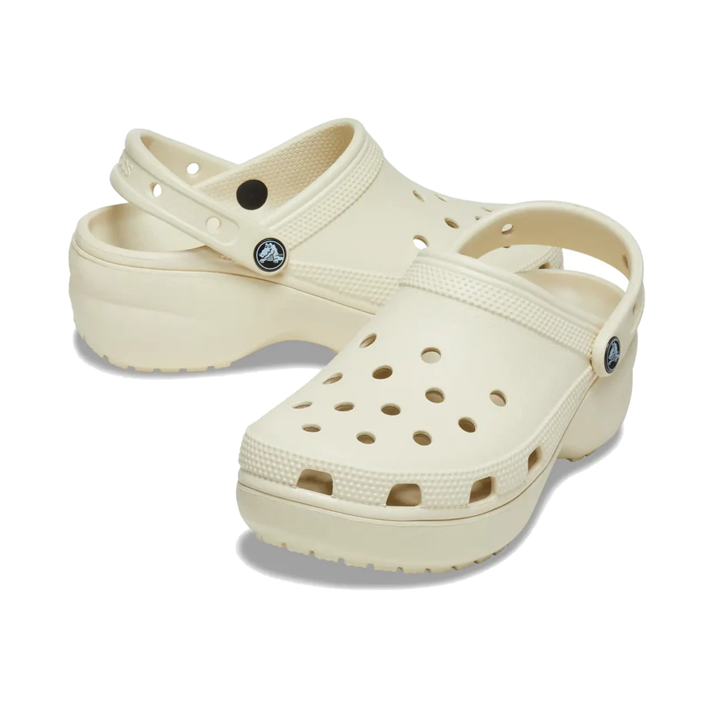 Women's Classic Platform Clog Bone