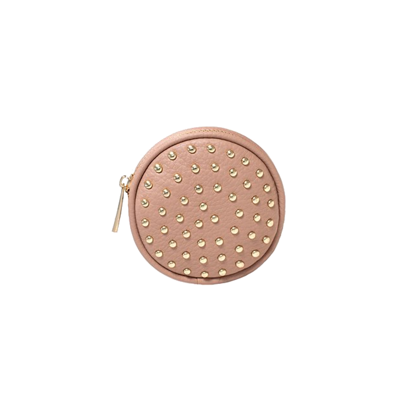 Poppy Stud Pouch Blush