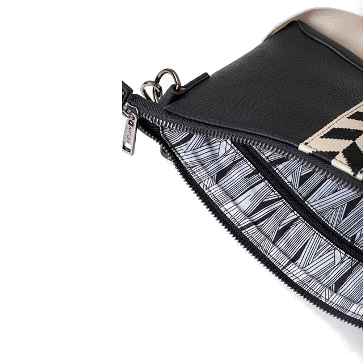Ruby Bag Black & Oat