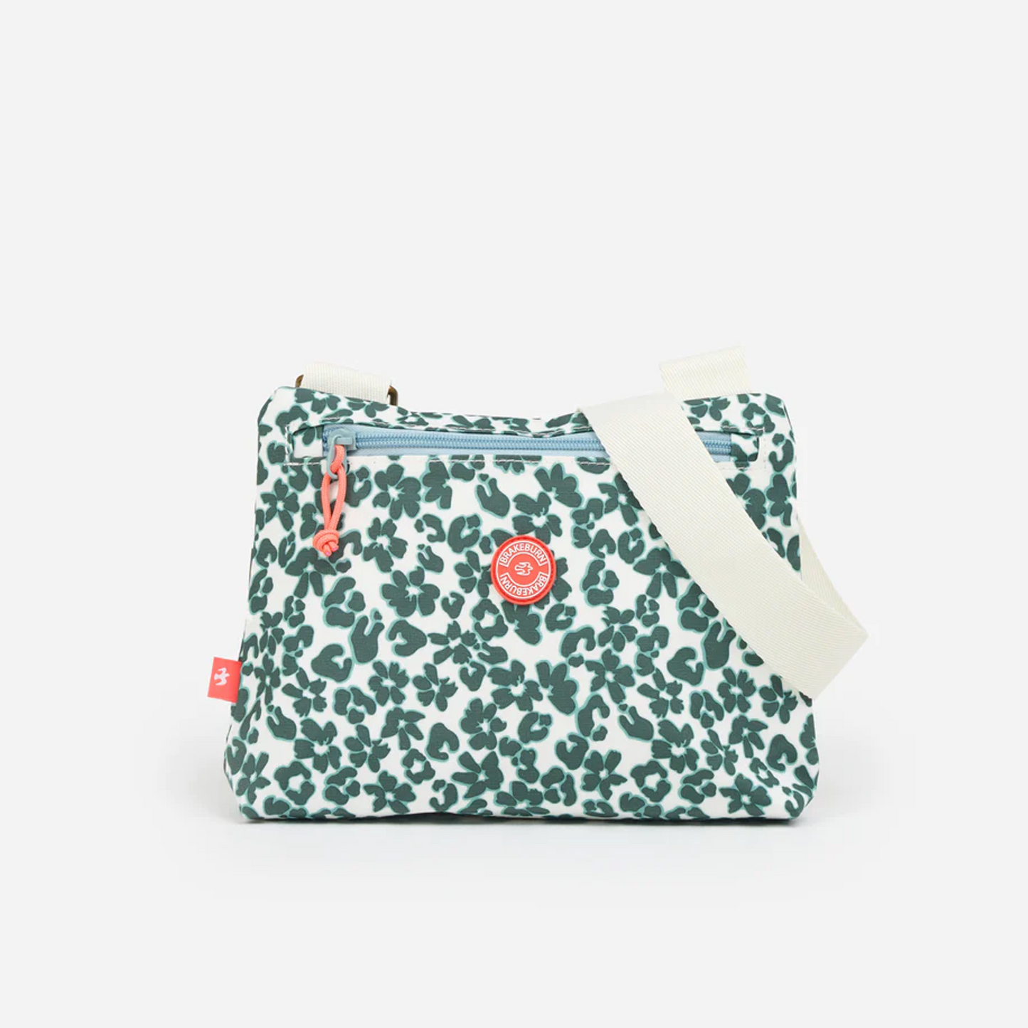 Small Crossbody Leopard Floral