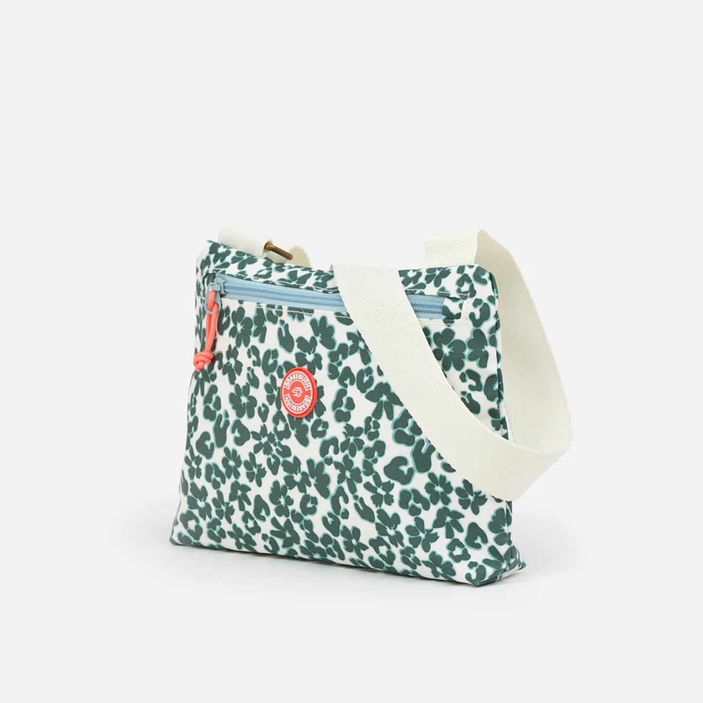 Small Crossbody Leopard Floral