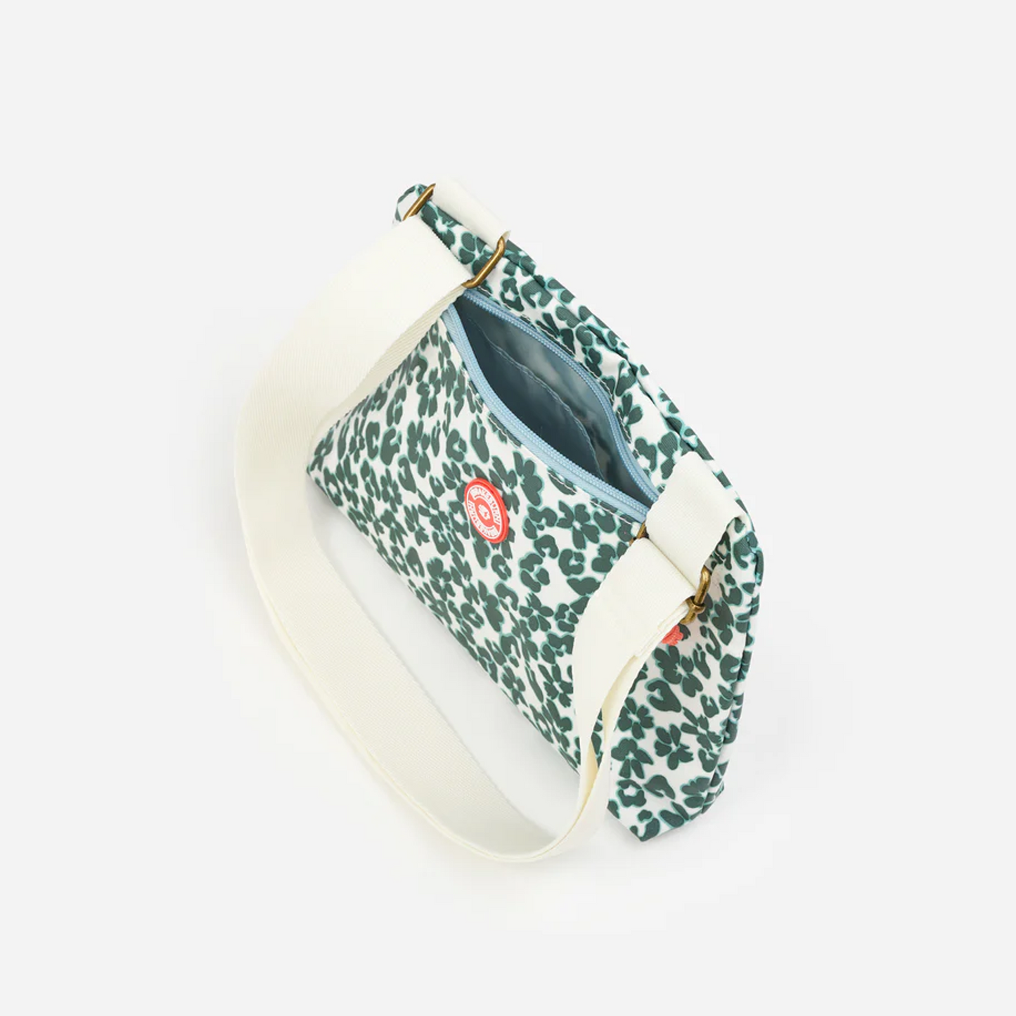 Small Crossbody Leopard Floral