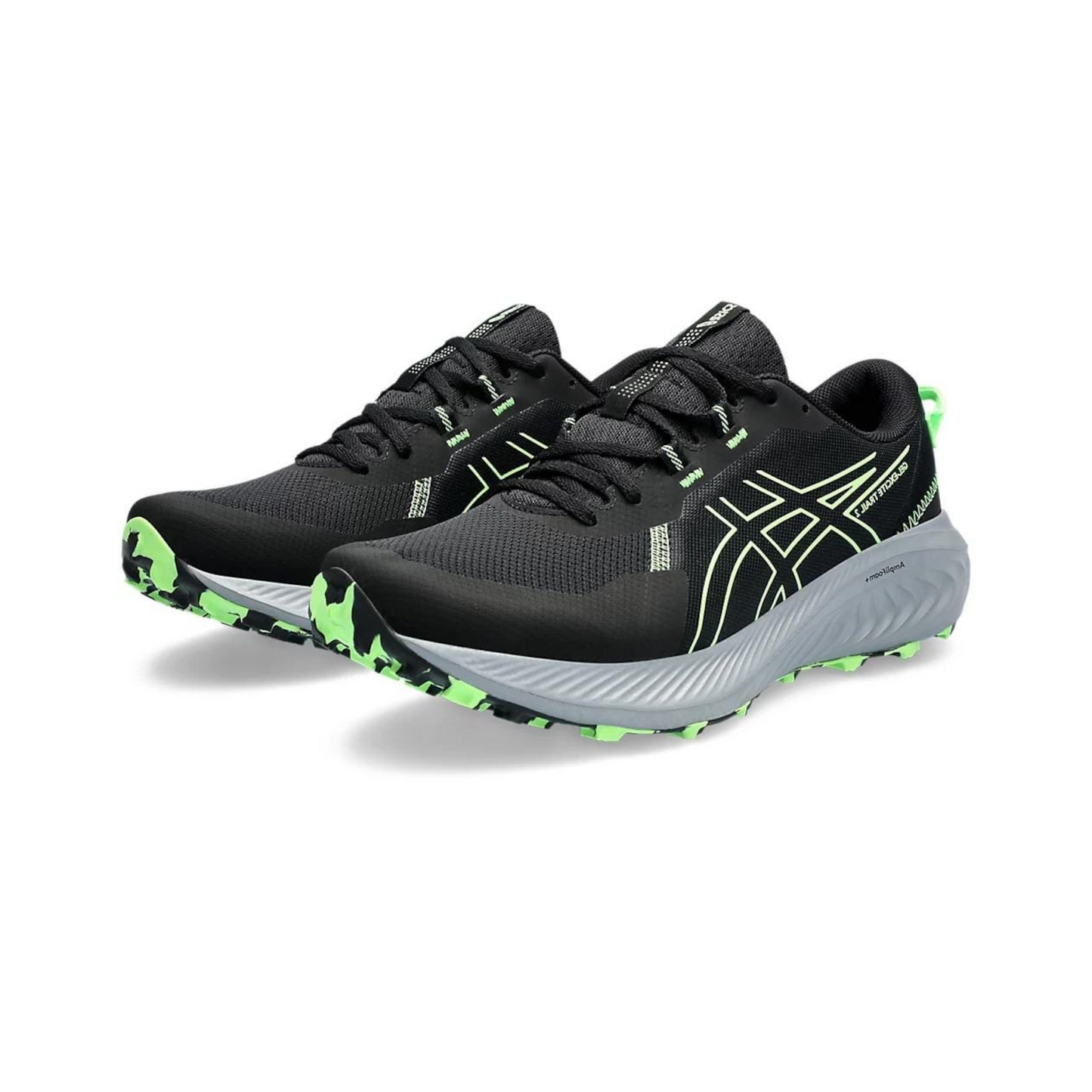 Men's Gel Excite Trail 2 Black/Illuminate Green