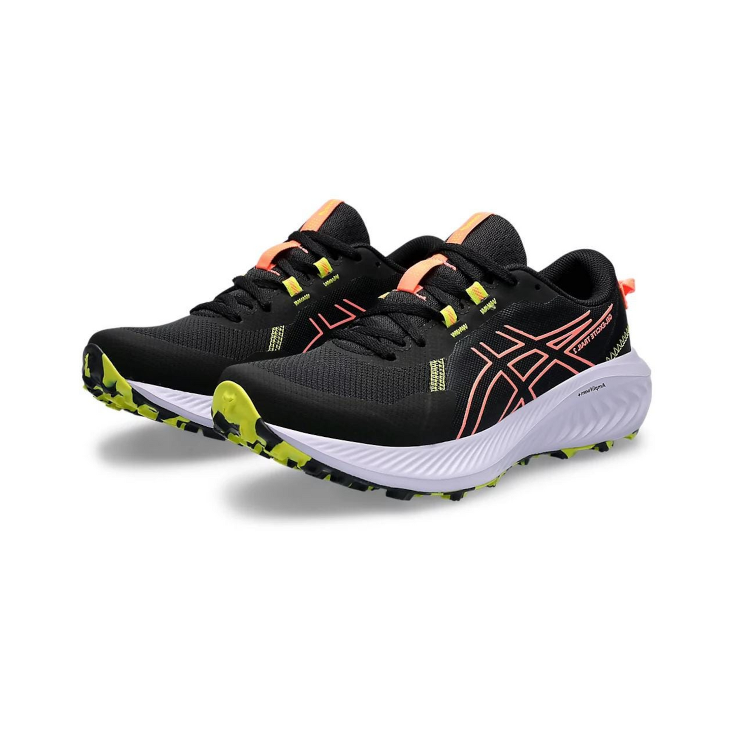 Women's Gel Excite Trail 2 Black/Sun Coral
