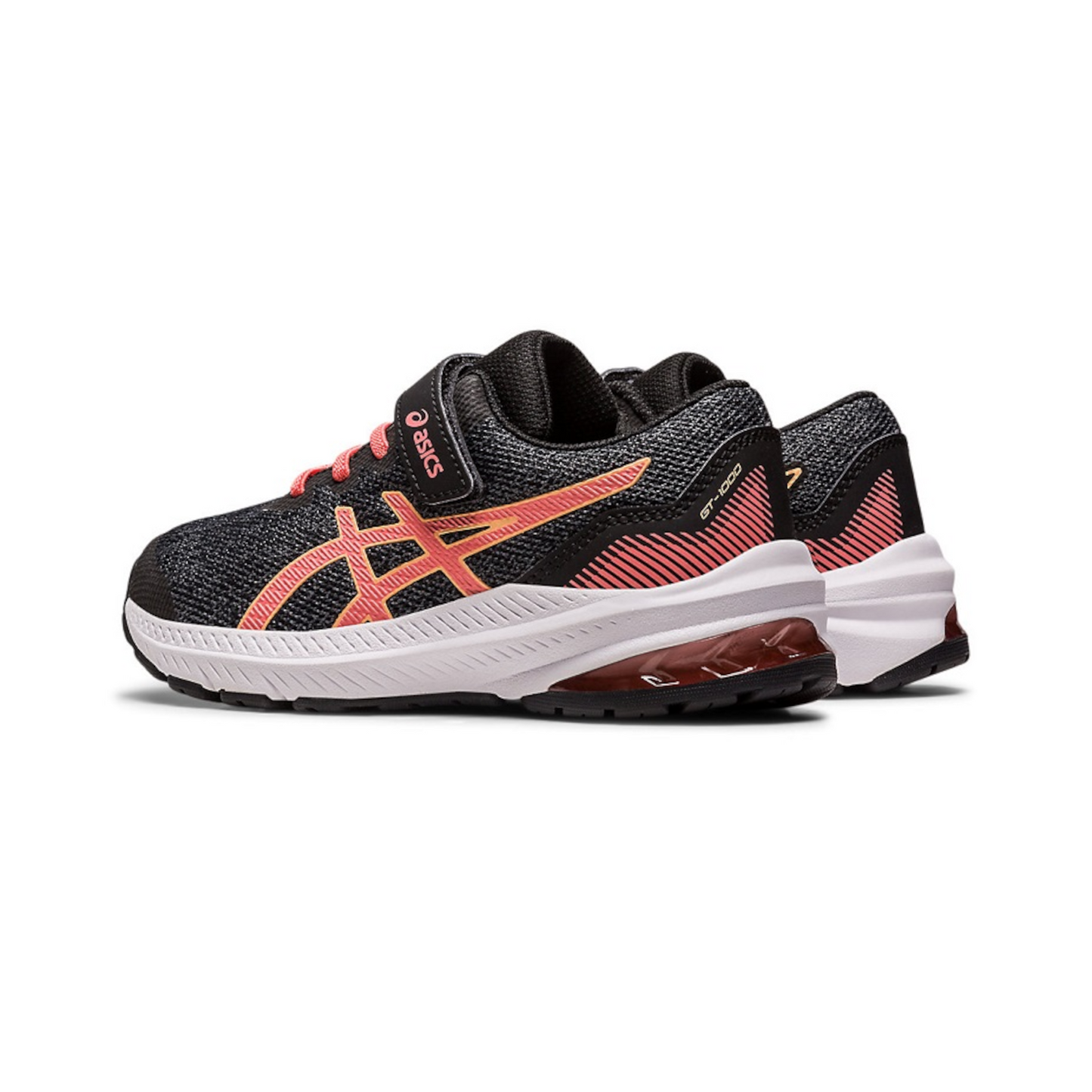 Kids GT 1000 11 PS Black/Papaya