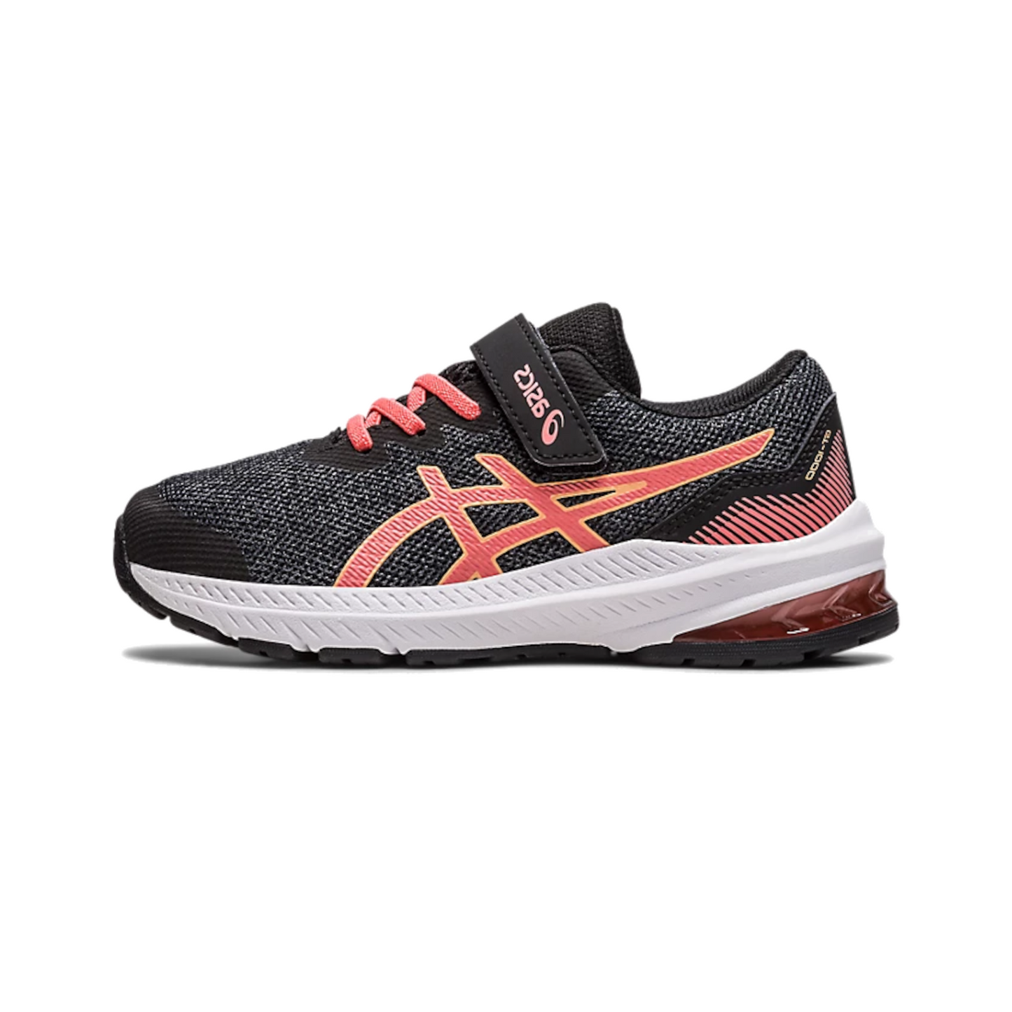 Kids GT 1000 11 PS Black/Papaya