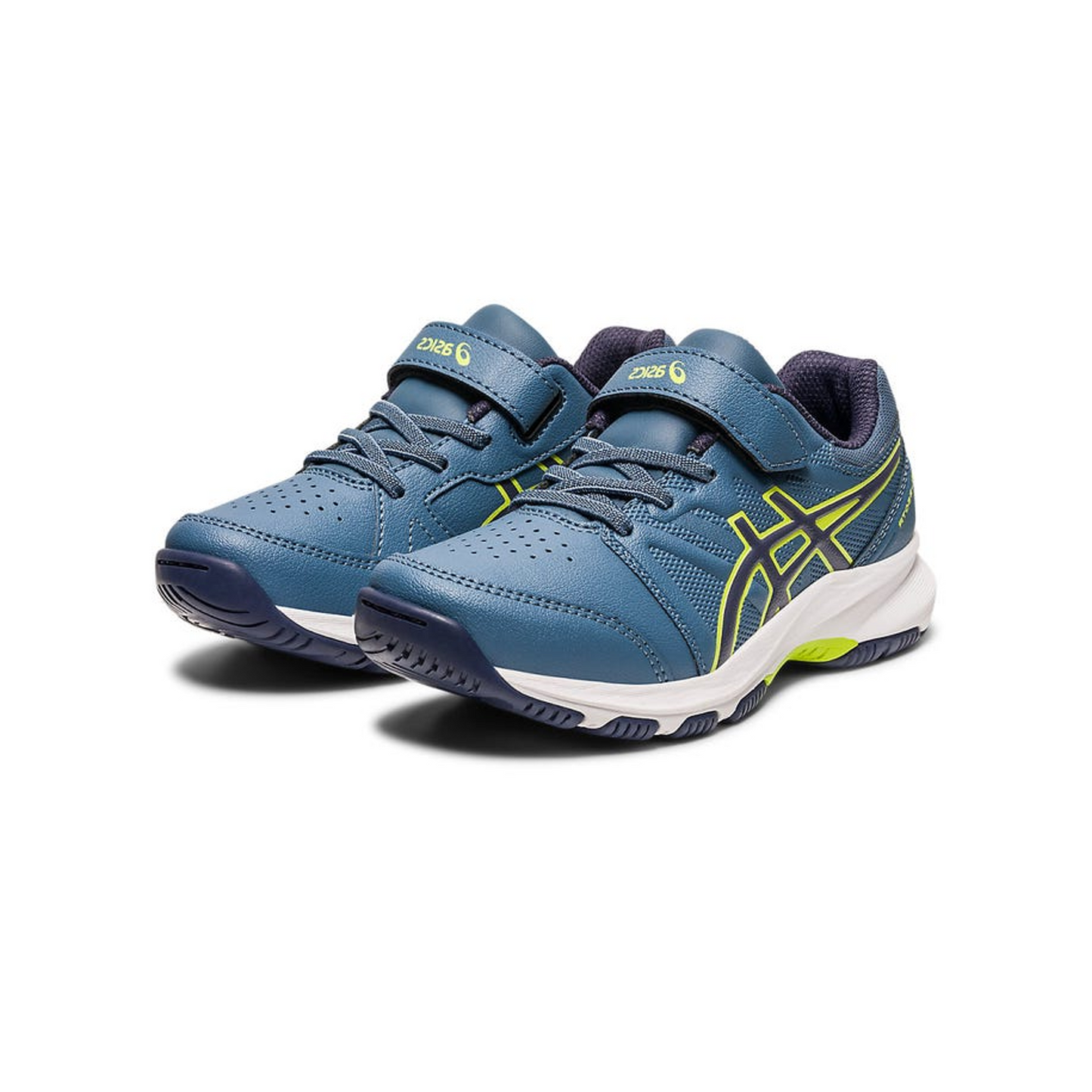 Kid's Gel 550TR PS Steel Blue/Indigo Fog