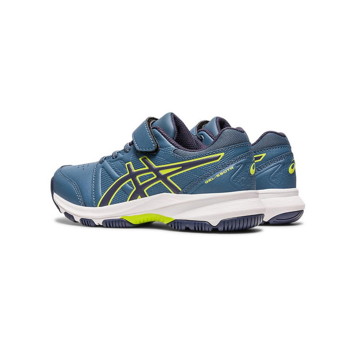 Kid's Gel 550TR PS Steel Blue/Indigo Fog