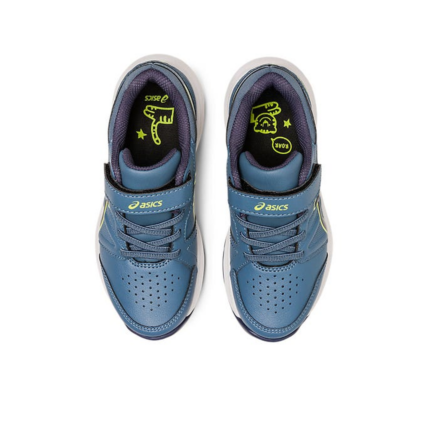 Kid's Gel 550TR PS Steel Blue/Indigo Fog