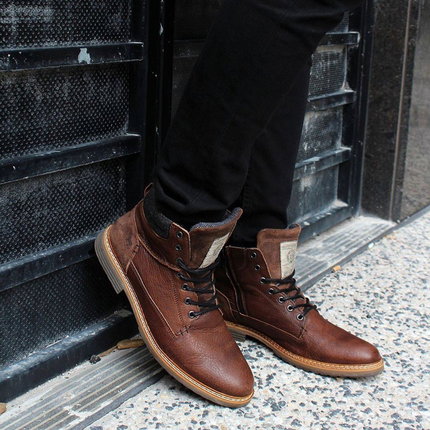 Nevada Dark Brown (size EU 41)