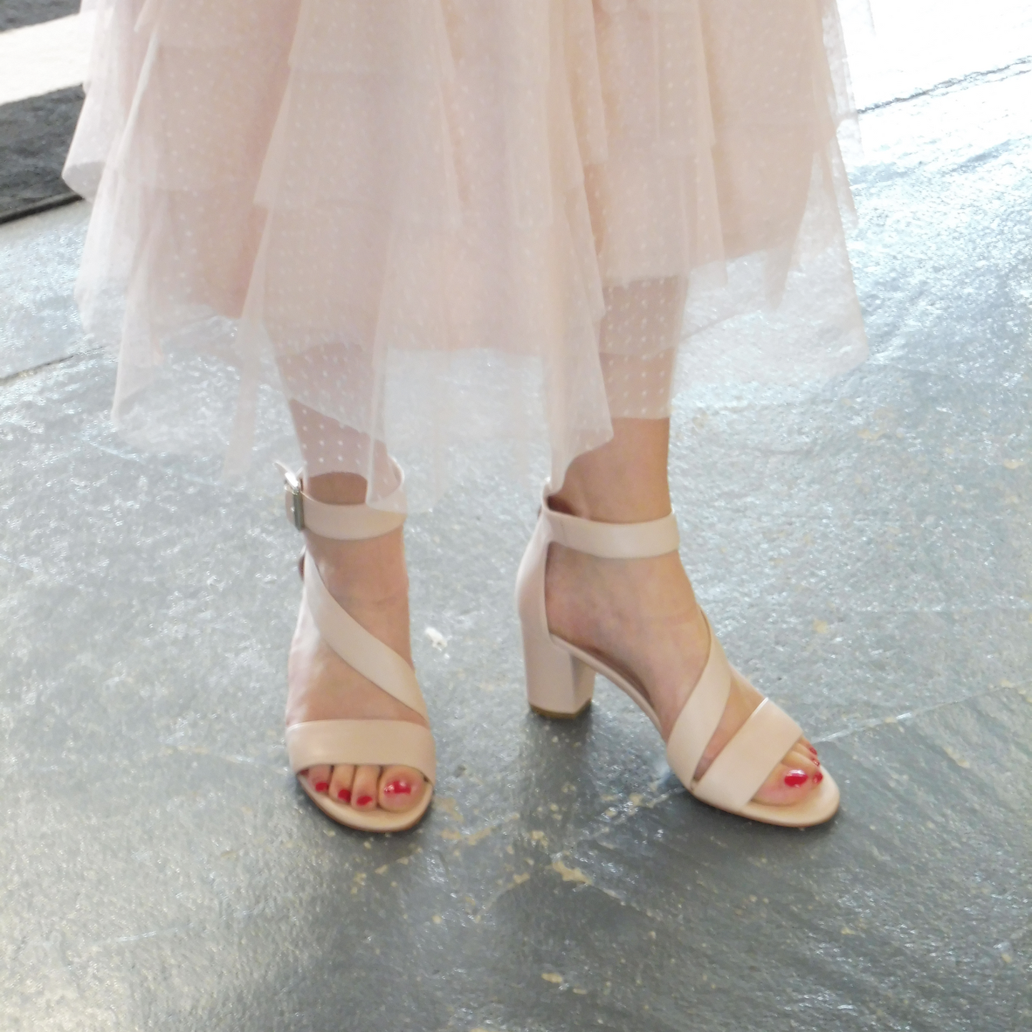 Calis Nude (size 37) - ONLINE ONLY