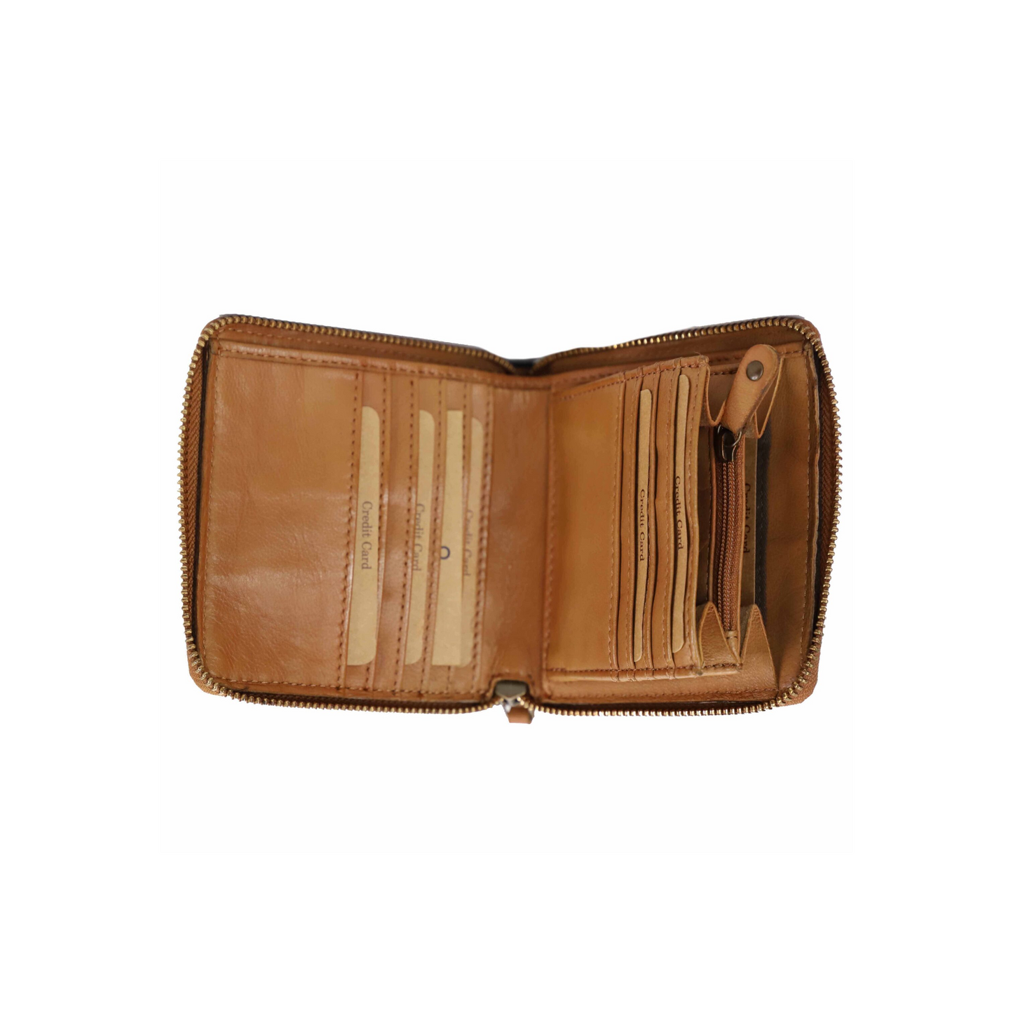 Flick Wallet Stone Grey