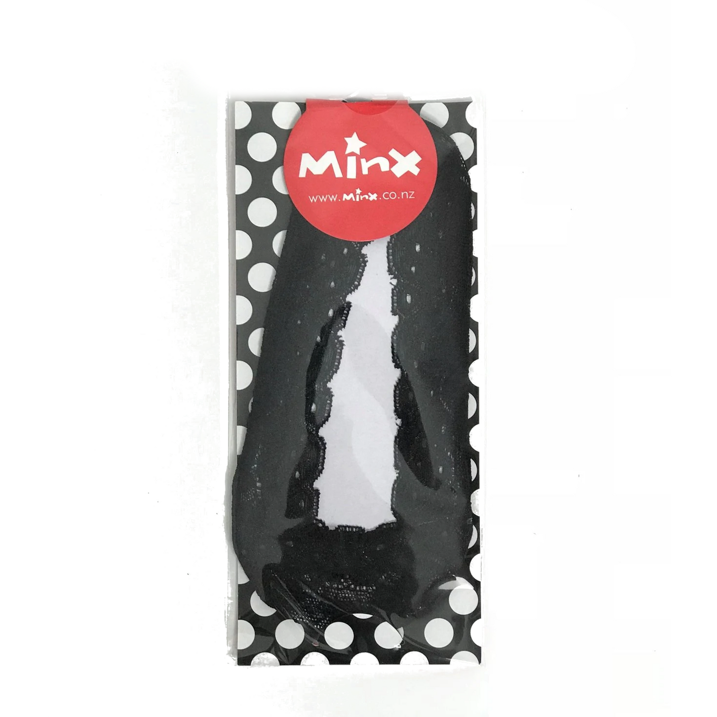 Lace Sockettes Black