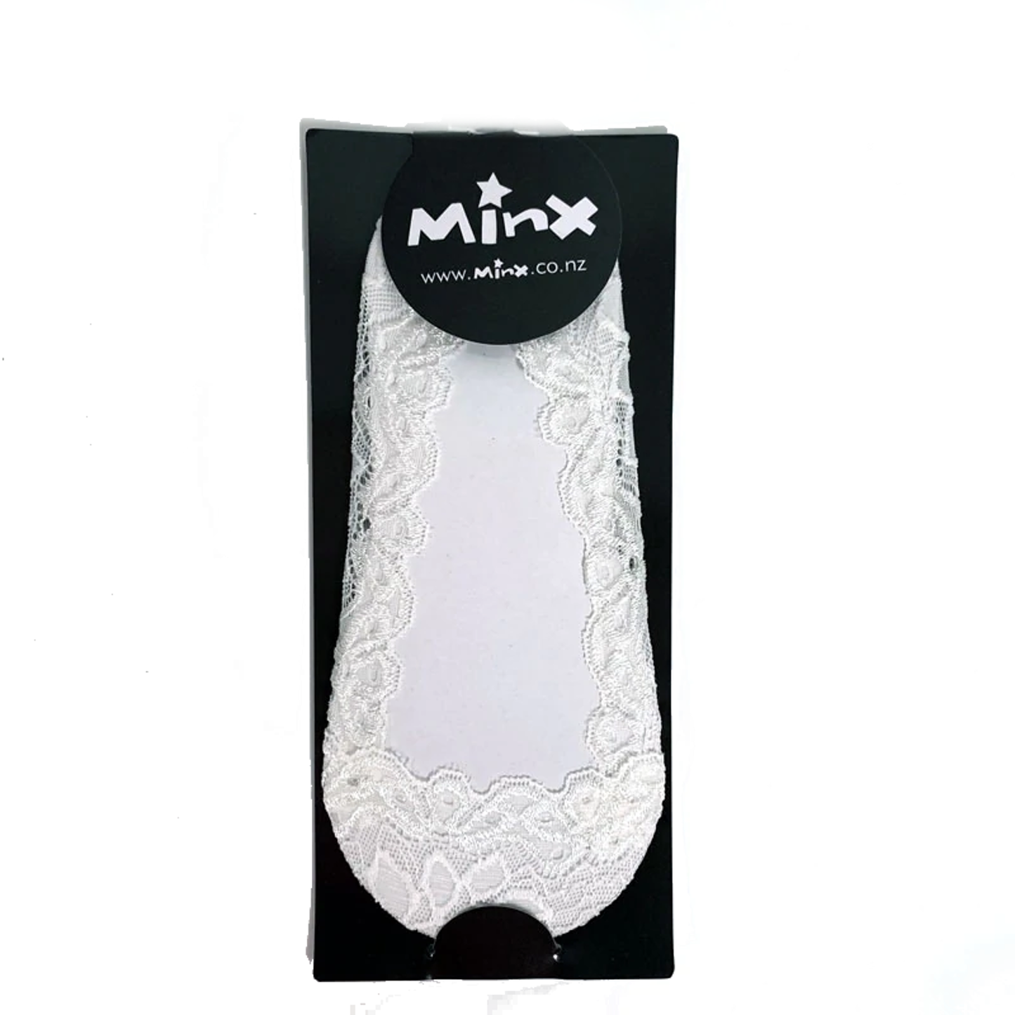 Lace Sockettes White