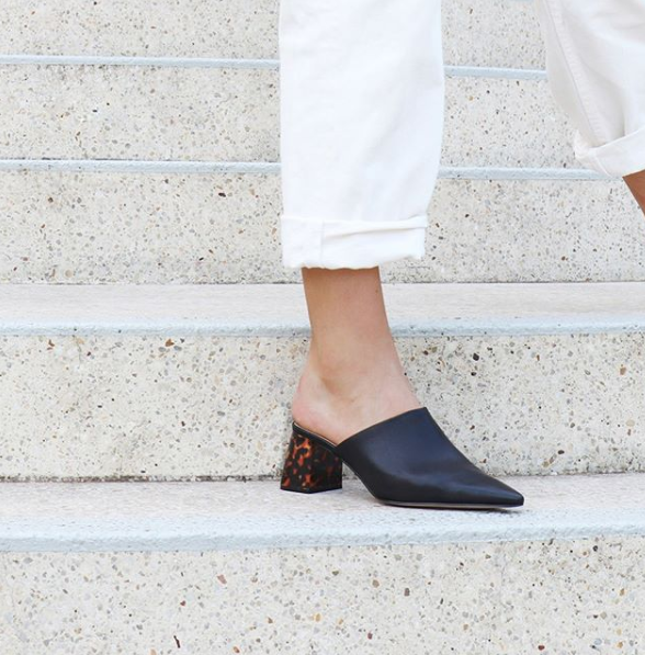 Mavis Black/Tortoiseshell (Size 36) - ONLINE ONLY