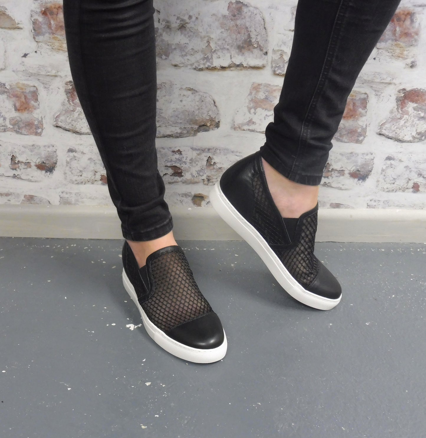 Geraldy Black/Mesh (size 41)
