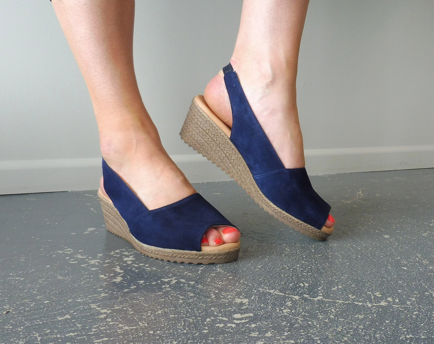 Madrid Navy (size 41)