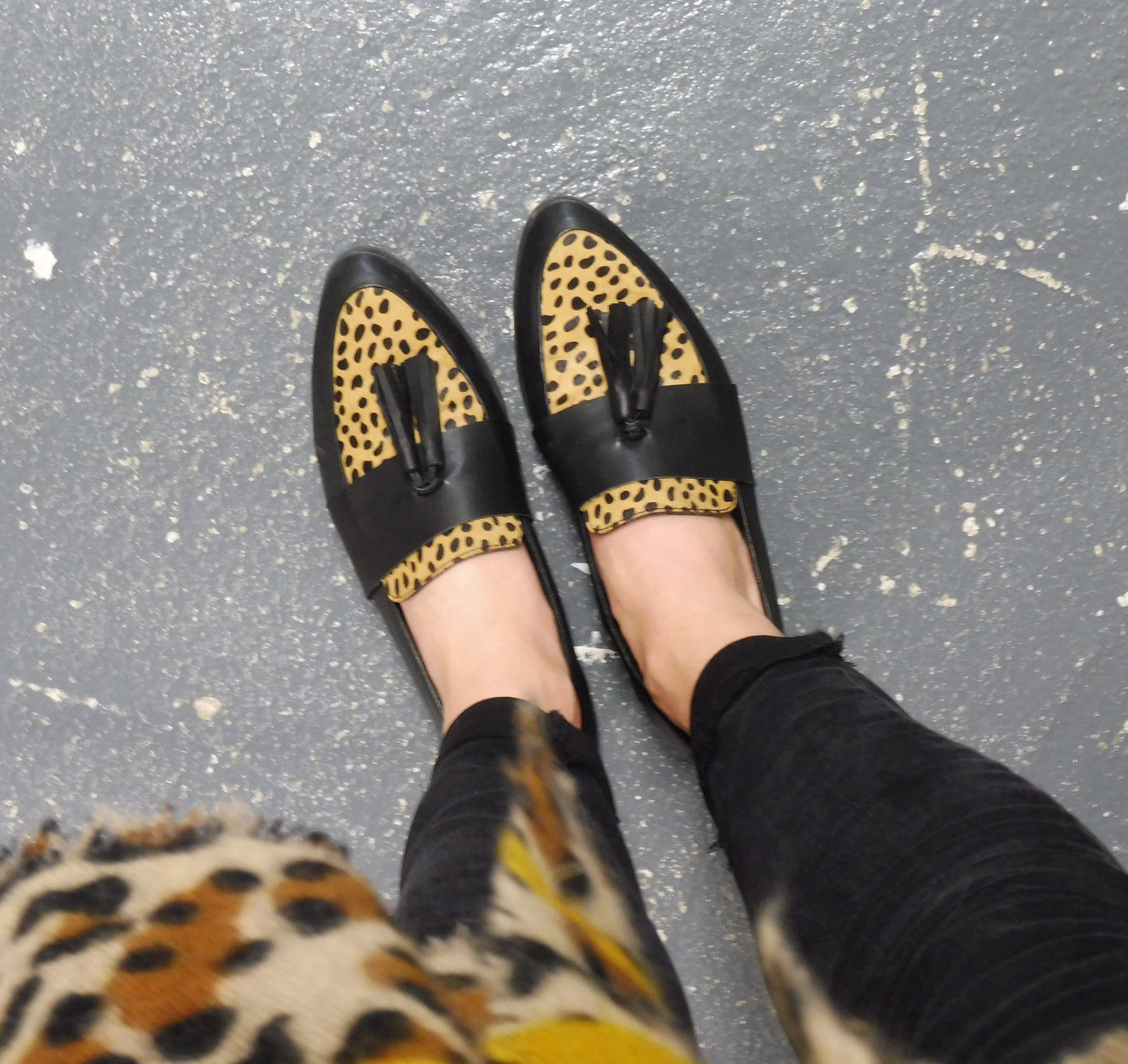 Grabil Black/Tan Dot - ONLINE ONLY