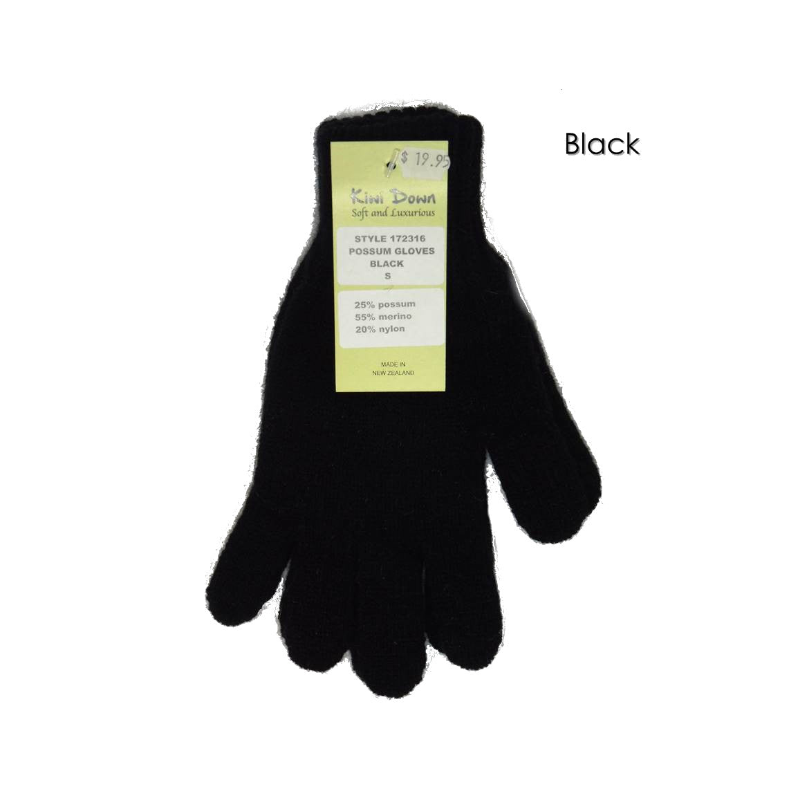 Kiwi Down Possum Merino Gloves