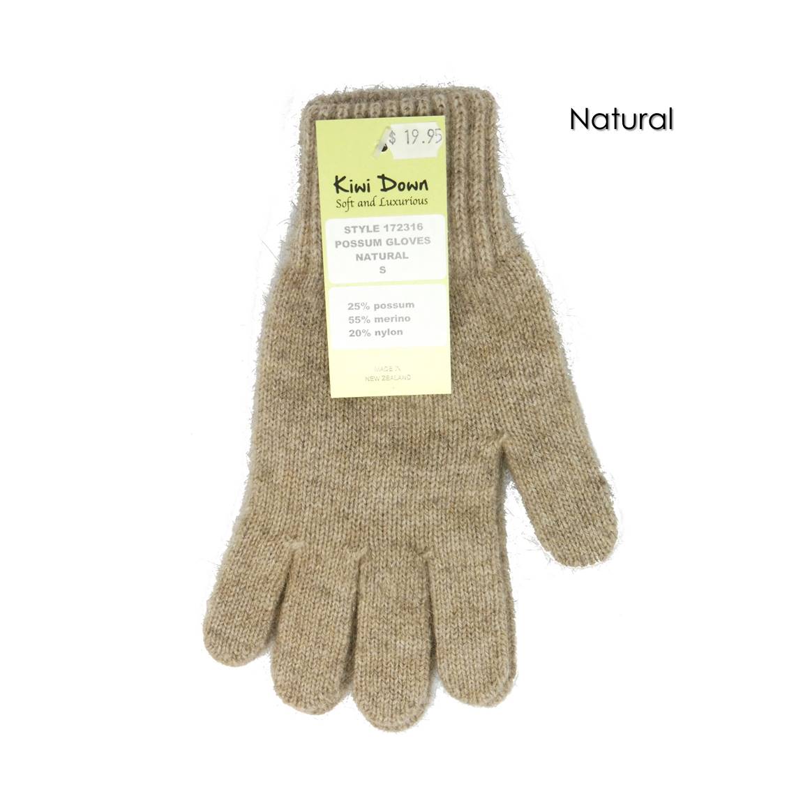Kiwi Down Possum Merino Gloves
