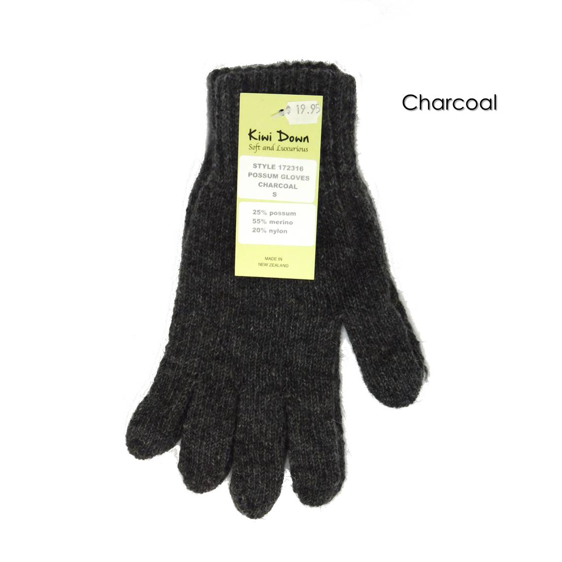 Kiwi Down Possum Merino Gloves