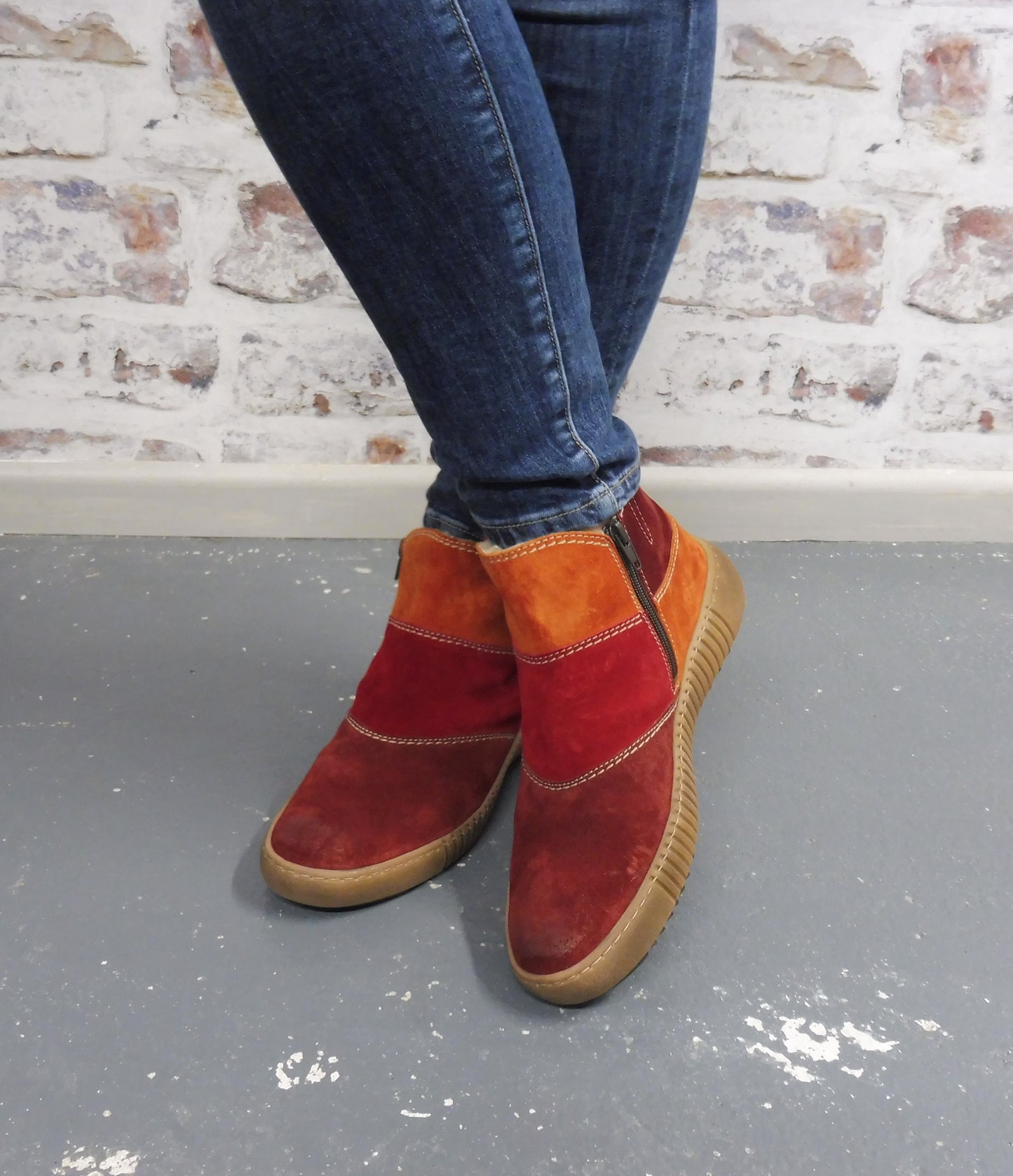 Maren 04 Carmin Multi