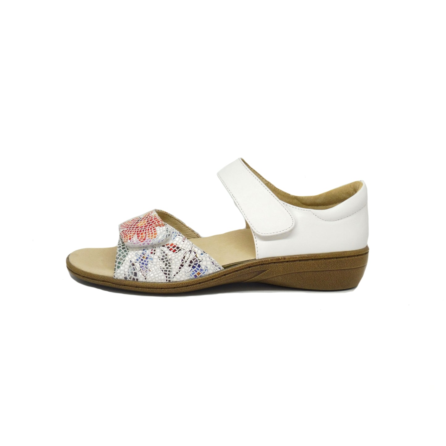 Viva White Floral - ONLINE ONLY